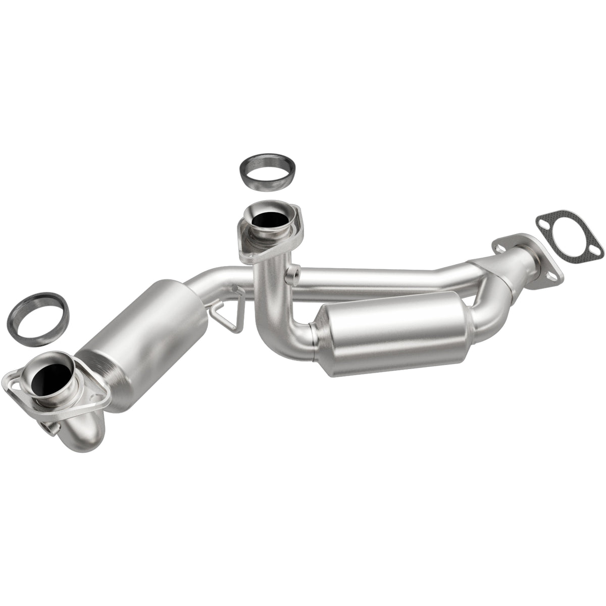 MagnaFlow Exhaust Products 23355 - Standard Grade Direct-Fit Catalytic Converter 2