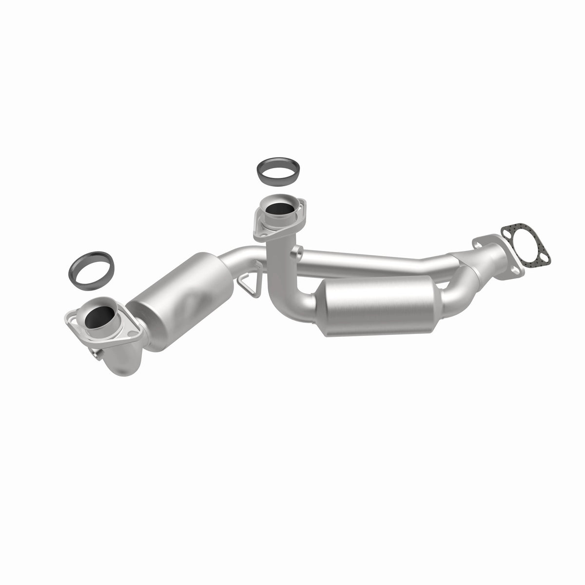 MagnaFlow Exhaust Products 23355 - Standard Grade Direct-Fit Catalytic Converter 5