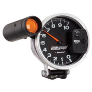 AutoMeter 233904 - GAUGE, TACHOMETER, 5", 10K RPM, PEDESTAL W/ EXT. SHIFT-LITE, BLACK, AUTO GAGE 5
