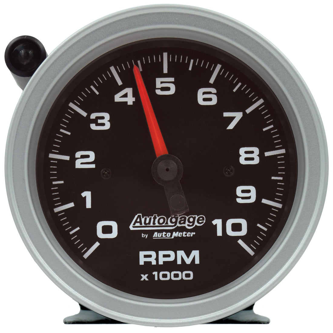 AutoMeter 233908 - GAUGE, TACH, 3 3/4", 10K RPM, PEDESTAL W/EXT SHIFT LIGHT, BLK DIAL BLK CASE, AG