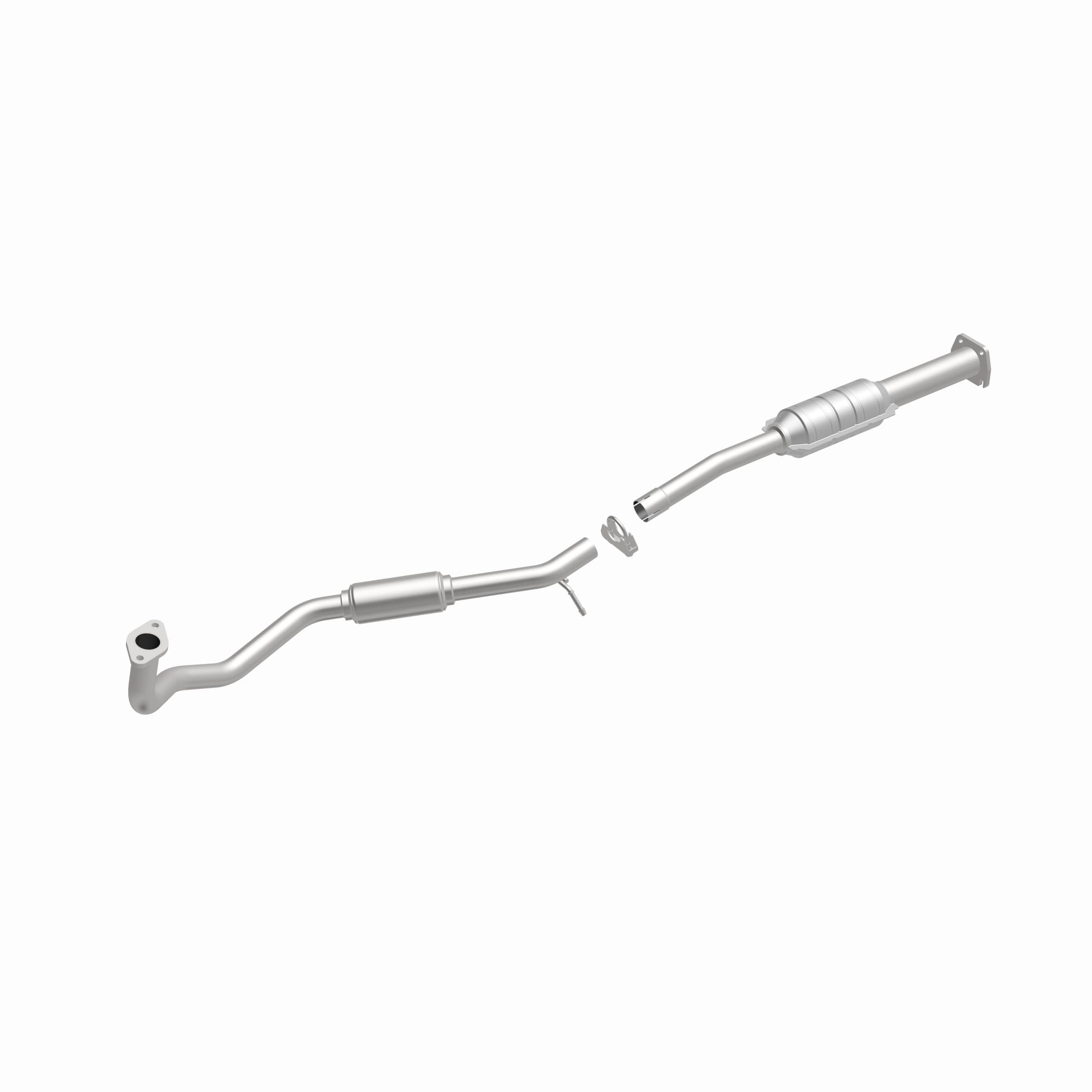 MagnaFlow Exhaust Products 23413 - HM Grade Direct-Fit Catalytic Converter 18