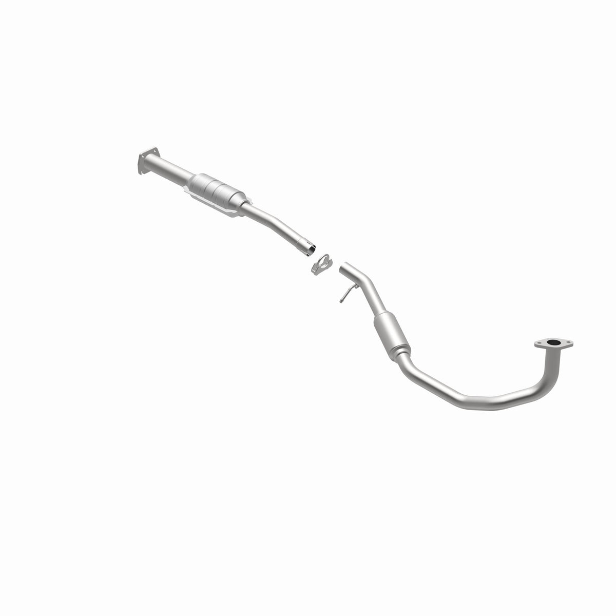 MagnaFlow Exhaust Products 23413 - HM Grade Direct-Fit Catalytic Converter 32