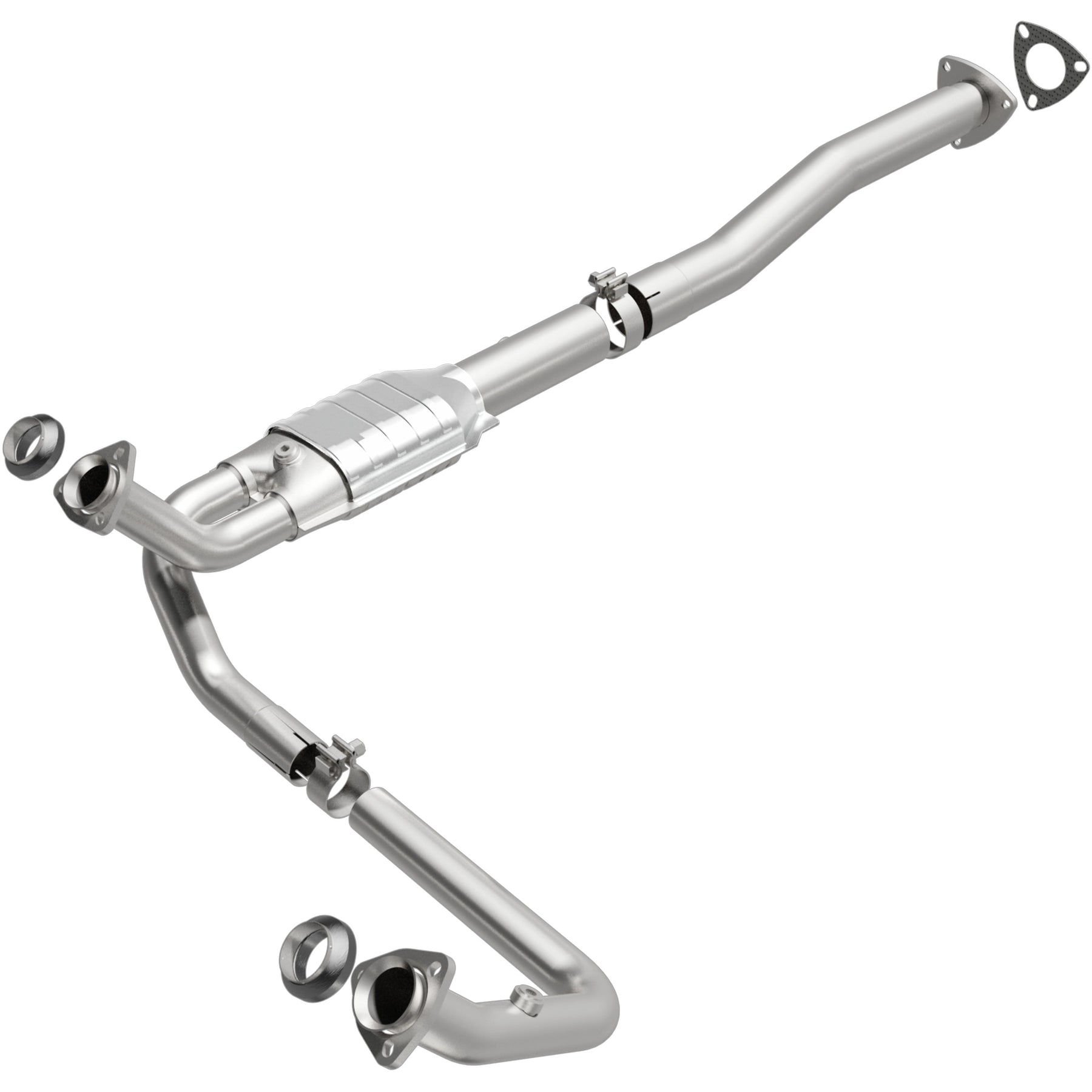 MagnaFlow Exhaust Products 23414 - HM Grade Direct-Fit Catalytic Converter