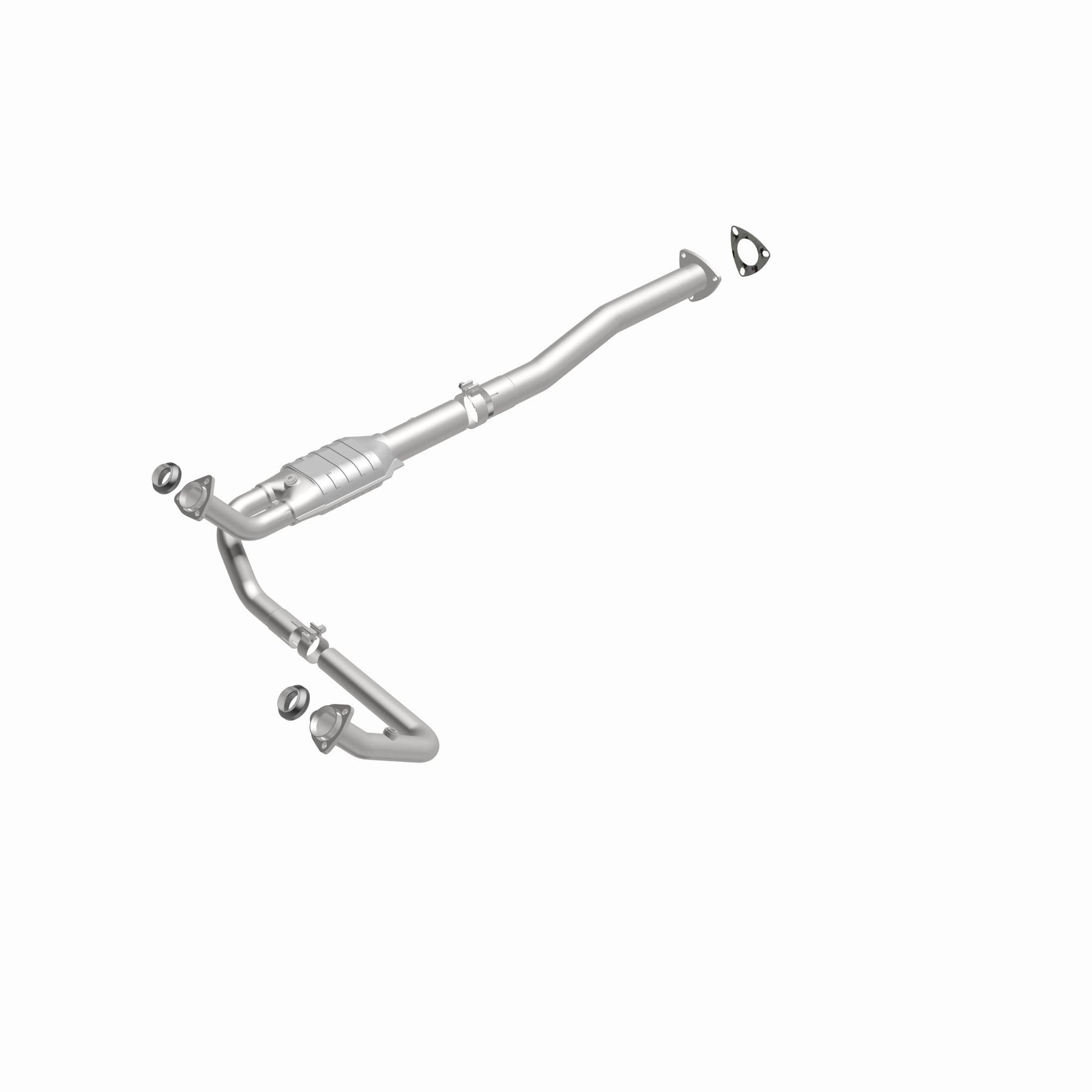 MagnaFlow Exhaust Products 23414 - HM Grade Direct-Fit Catalytic Converter