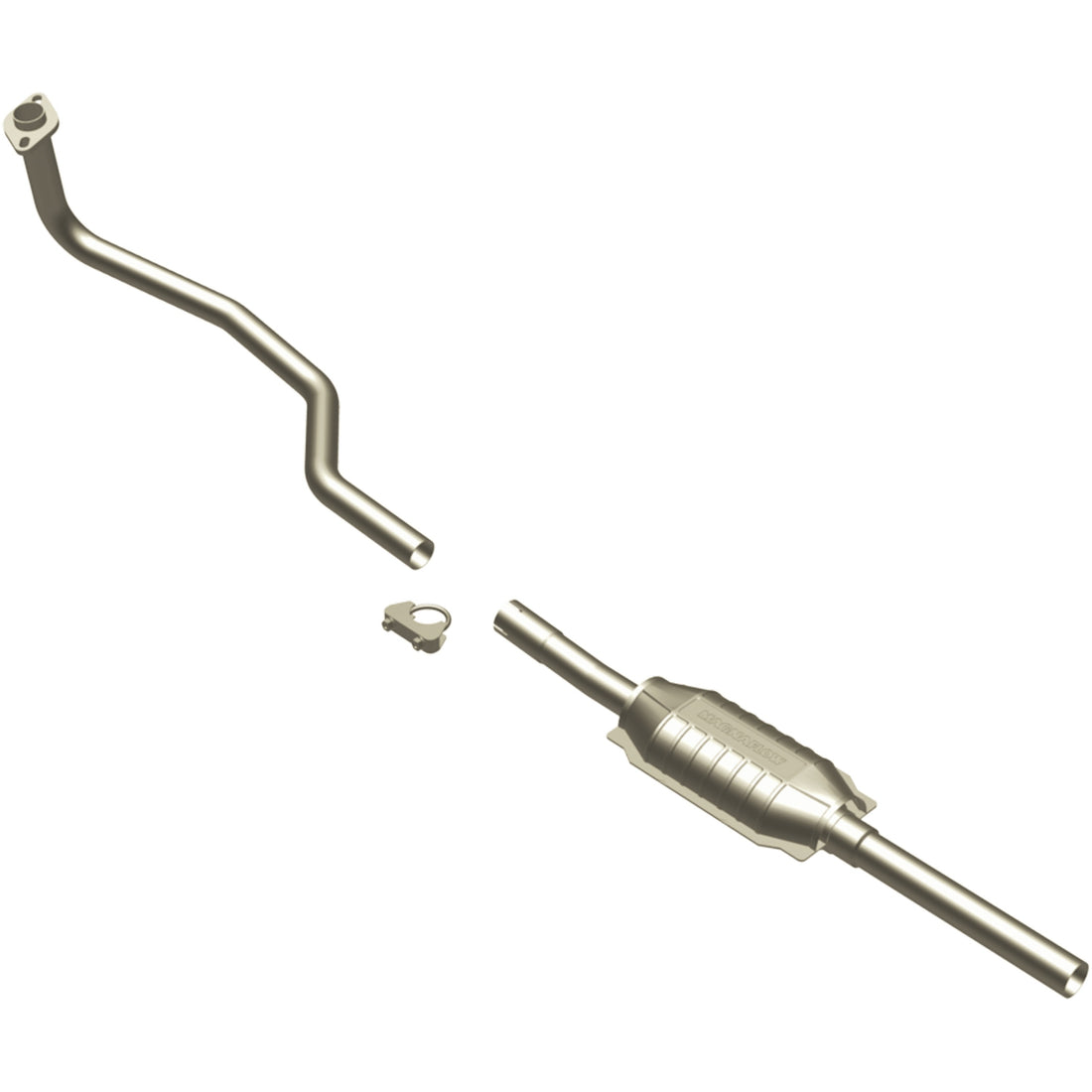 MagnaFlow Exhaust Products 23428 - Standard Grade Direct-Fit Catalytic Converter 4