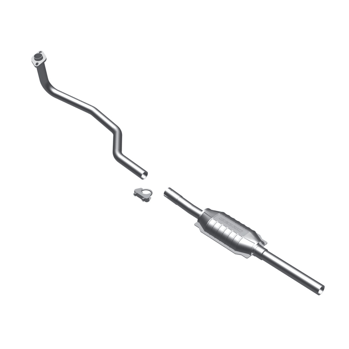 MagnaFlow Exhaust Products 23428 - Standard Grade Direct-Fit Catalytic Converter 5