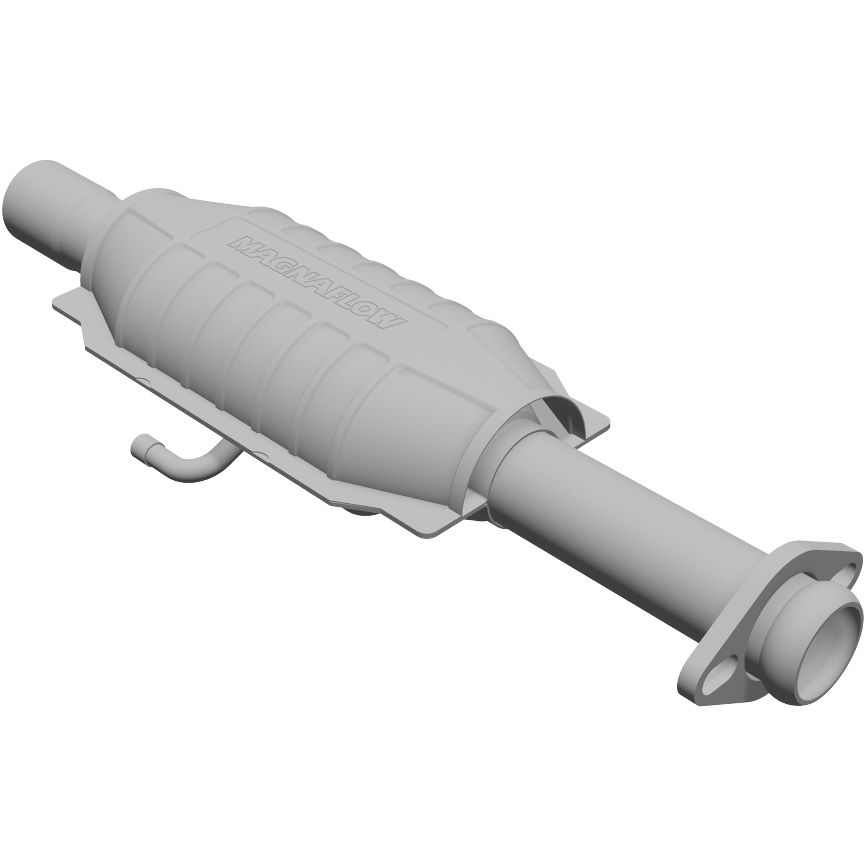 MagnaFlow Exhaust Products 23443 - Standard Grade Direct-Fit Catalytic Converter 2