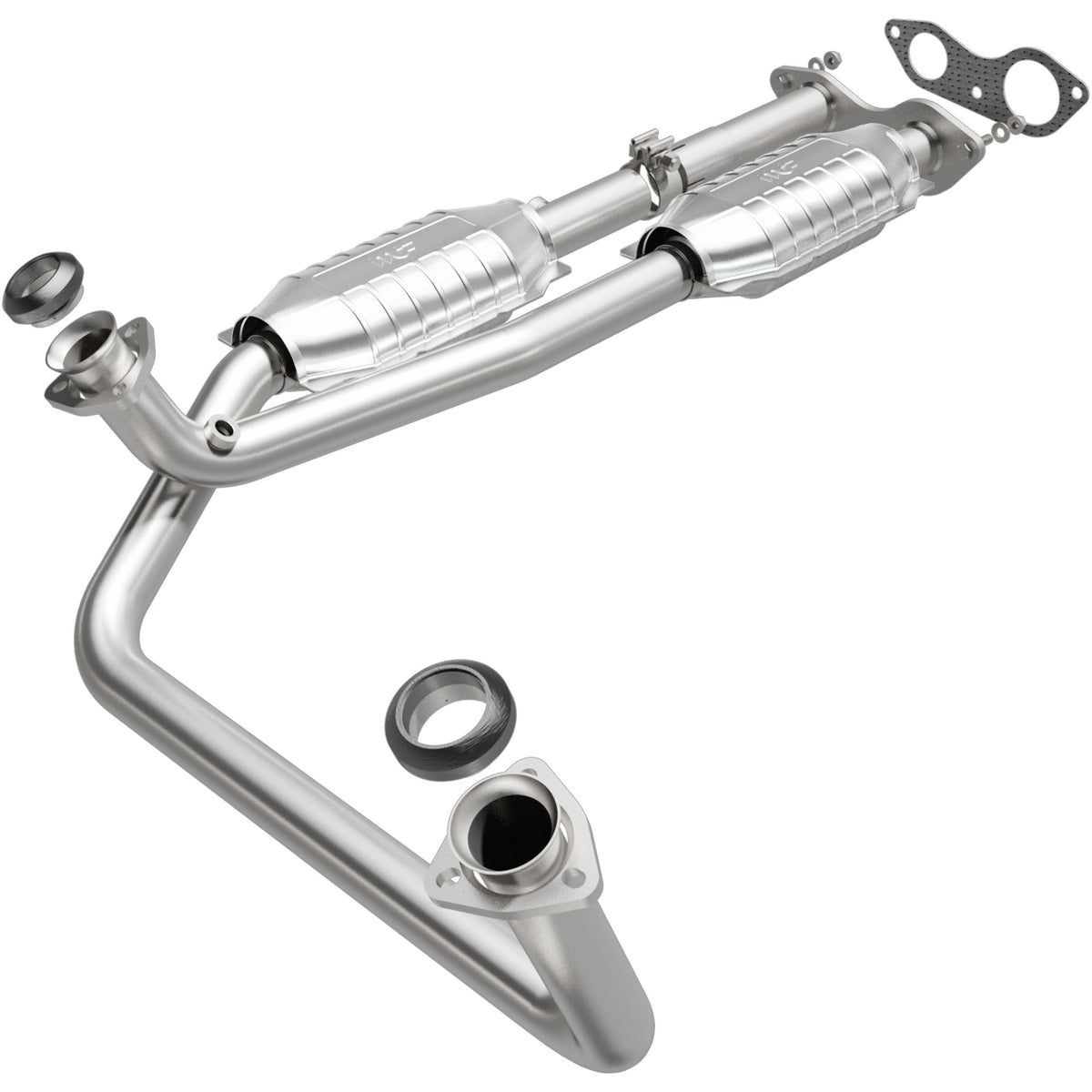 MagnaFlow Exhaust Products 23453 - HM Grade Direct-Fit Catalytic Converter 1
