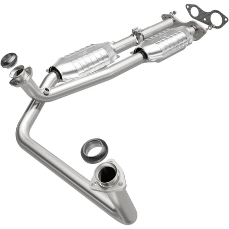 MagnaFlow Exhaust Products 23453 - HM Grade Direct-Fit Catalytic Converter 1