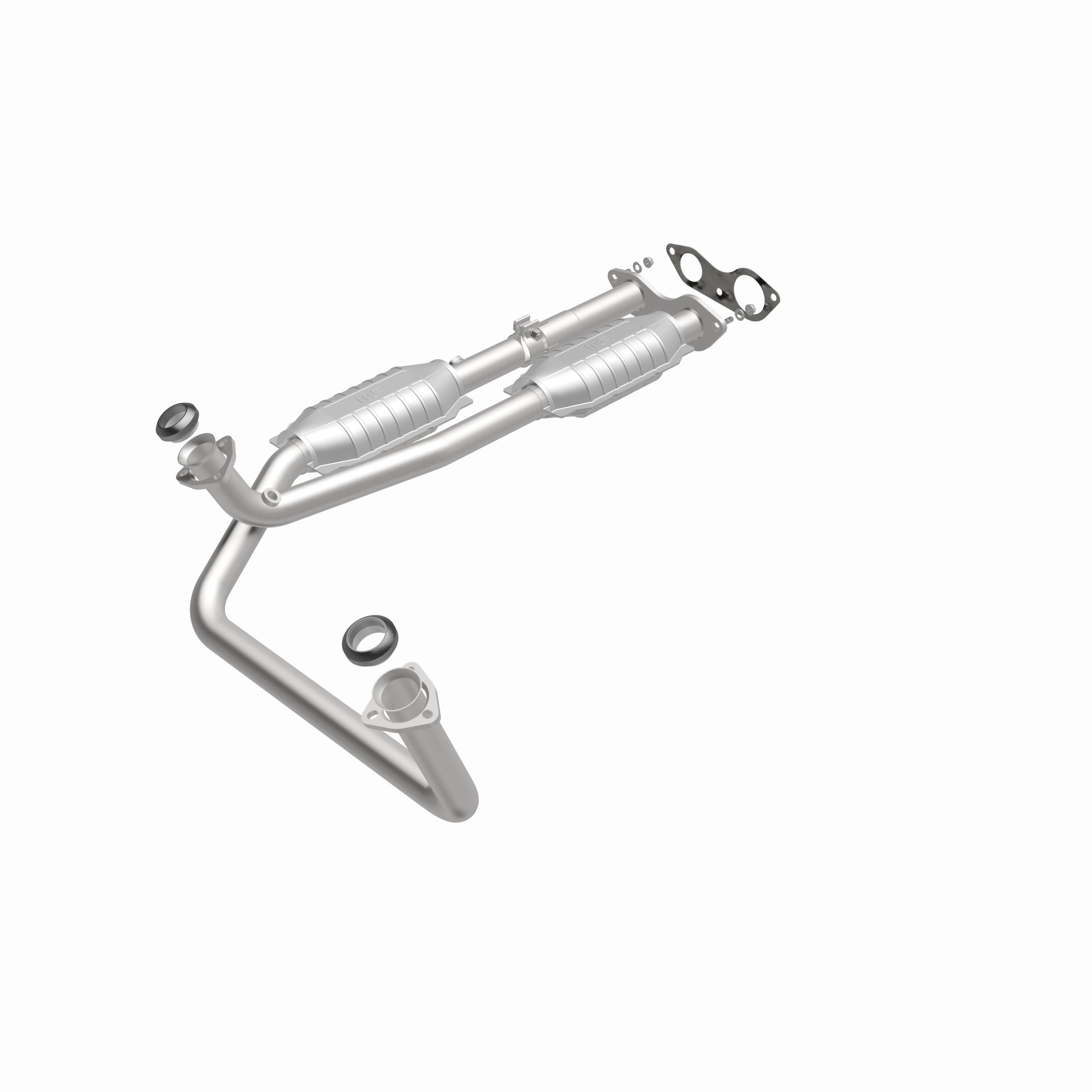 MagnaFlow Exhaust Products 23453 - HM Grade Direct-Fit Catalytic Converter 3