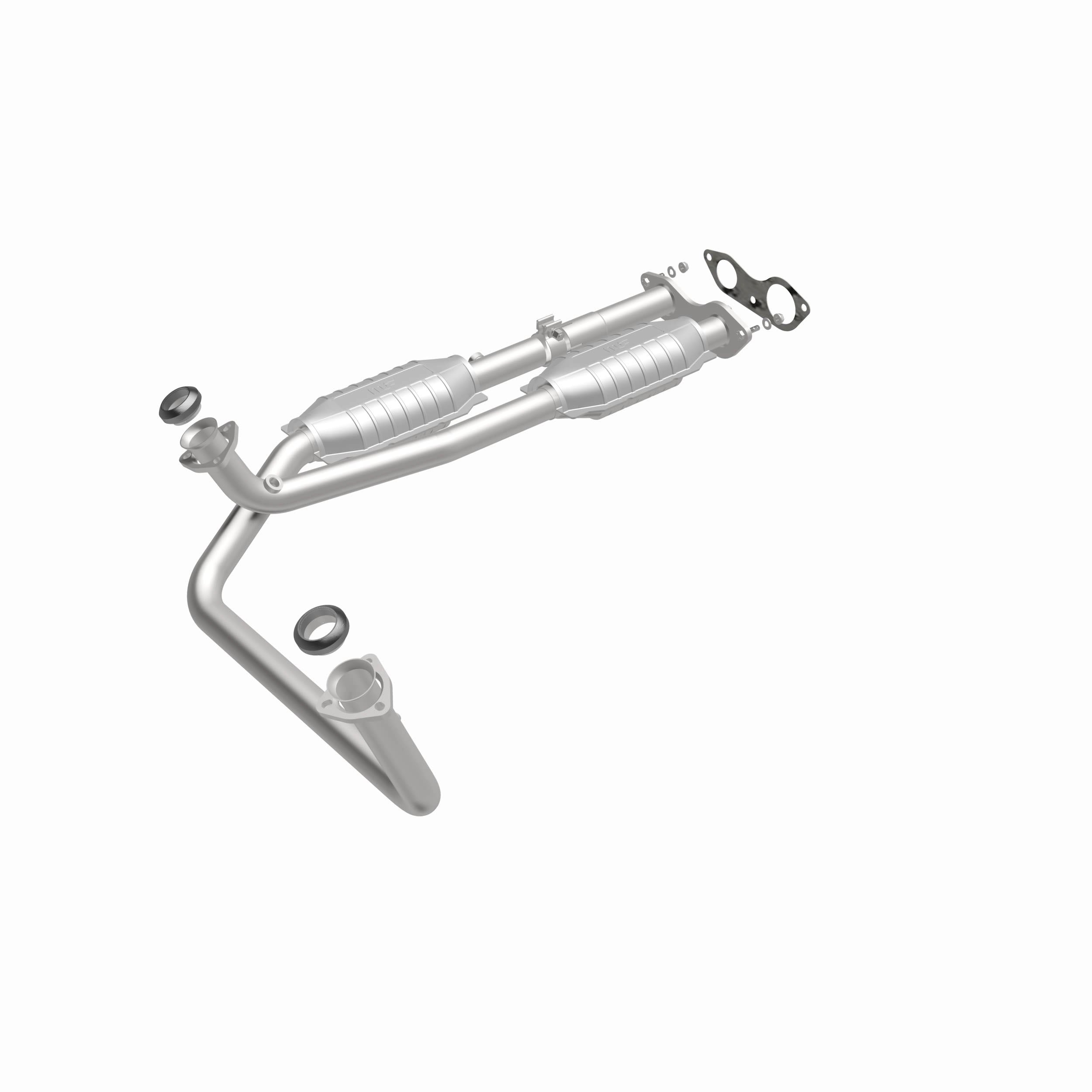 MagnaFlow Exhaust Products 23453 - HM Grade Direct-Fit Catalytic Converter 4