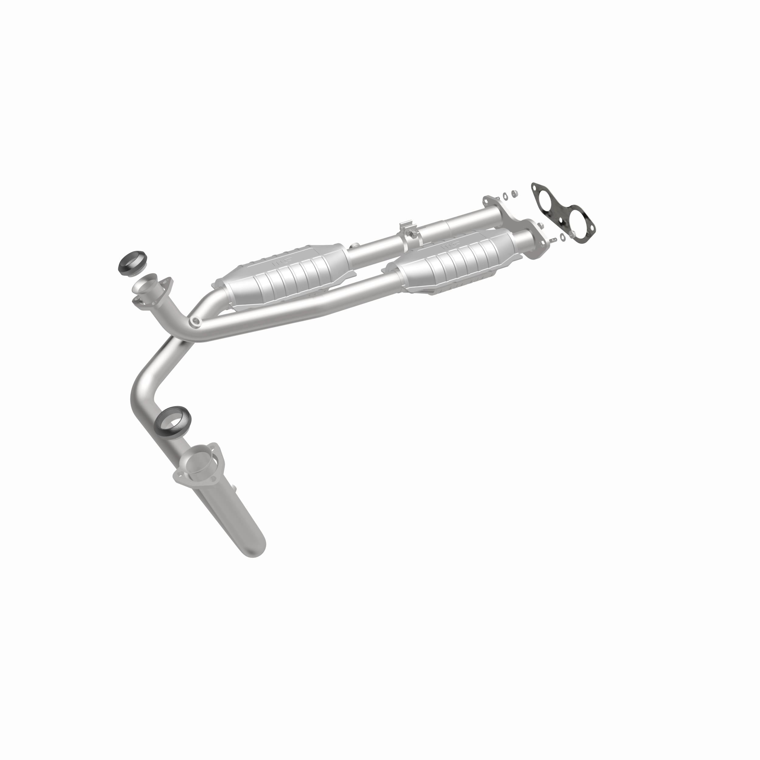 MagnaFlow Exhaust Products 23453 - HM Grade Direct-Fit Catalytic Converter 5
