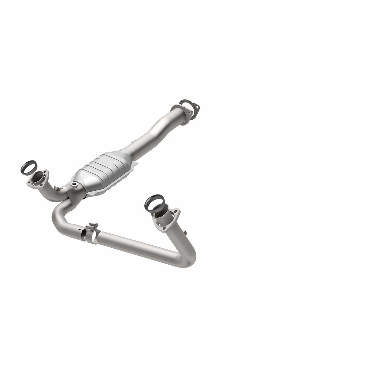MagnaFlow Exhaust Products Exhaust MagnaFlow Exhaust Products 23457 - HM Grade Direct-Fit Catalytic Converter