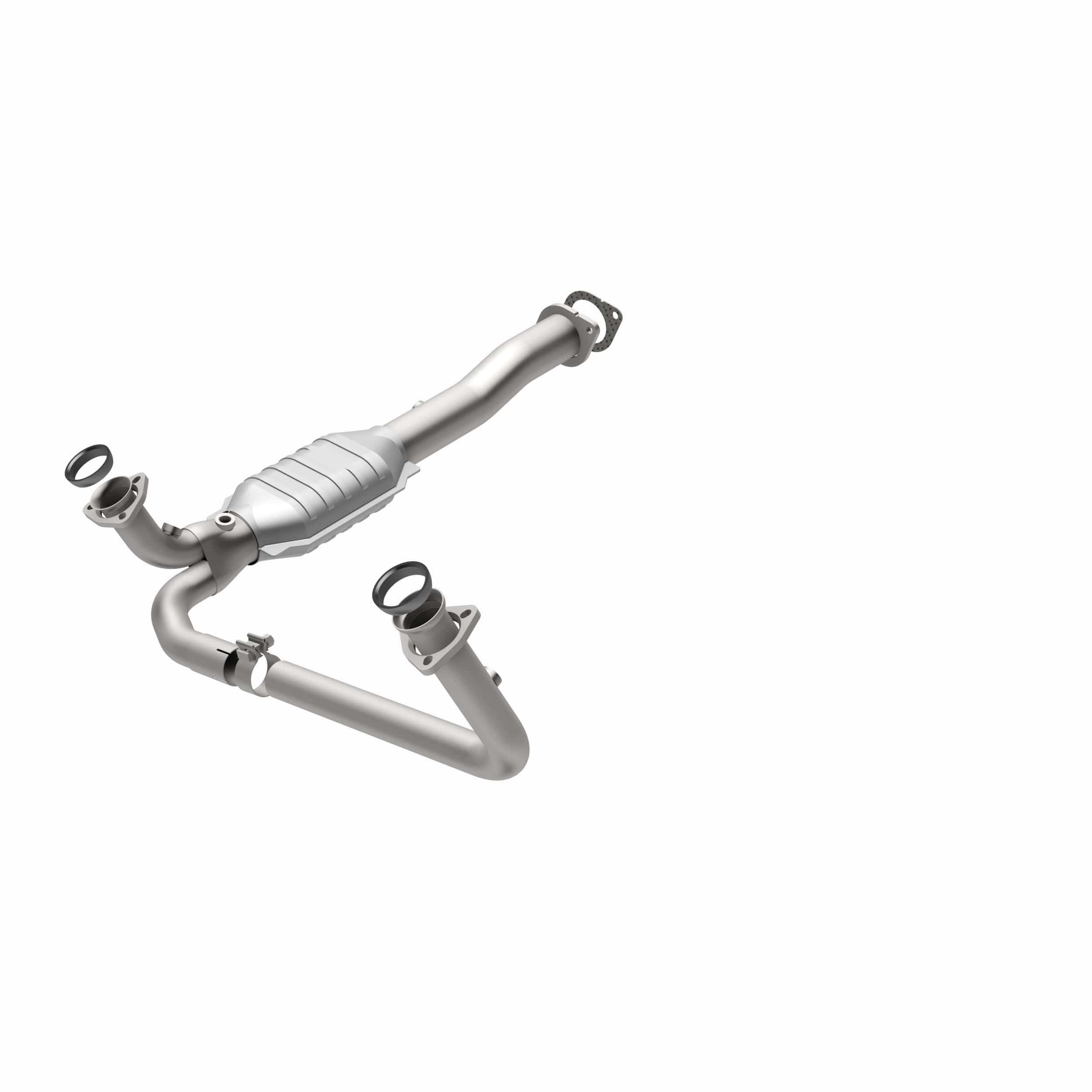 MagnaFlow Exhaust Products Exhaust MagnaFlow Exhaust Products 23457 - HM Grade Direct-Fit Catalytic Converter