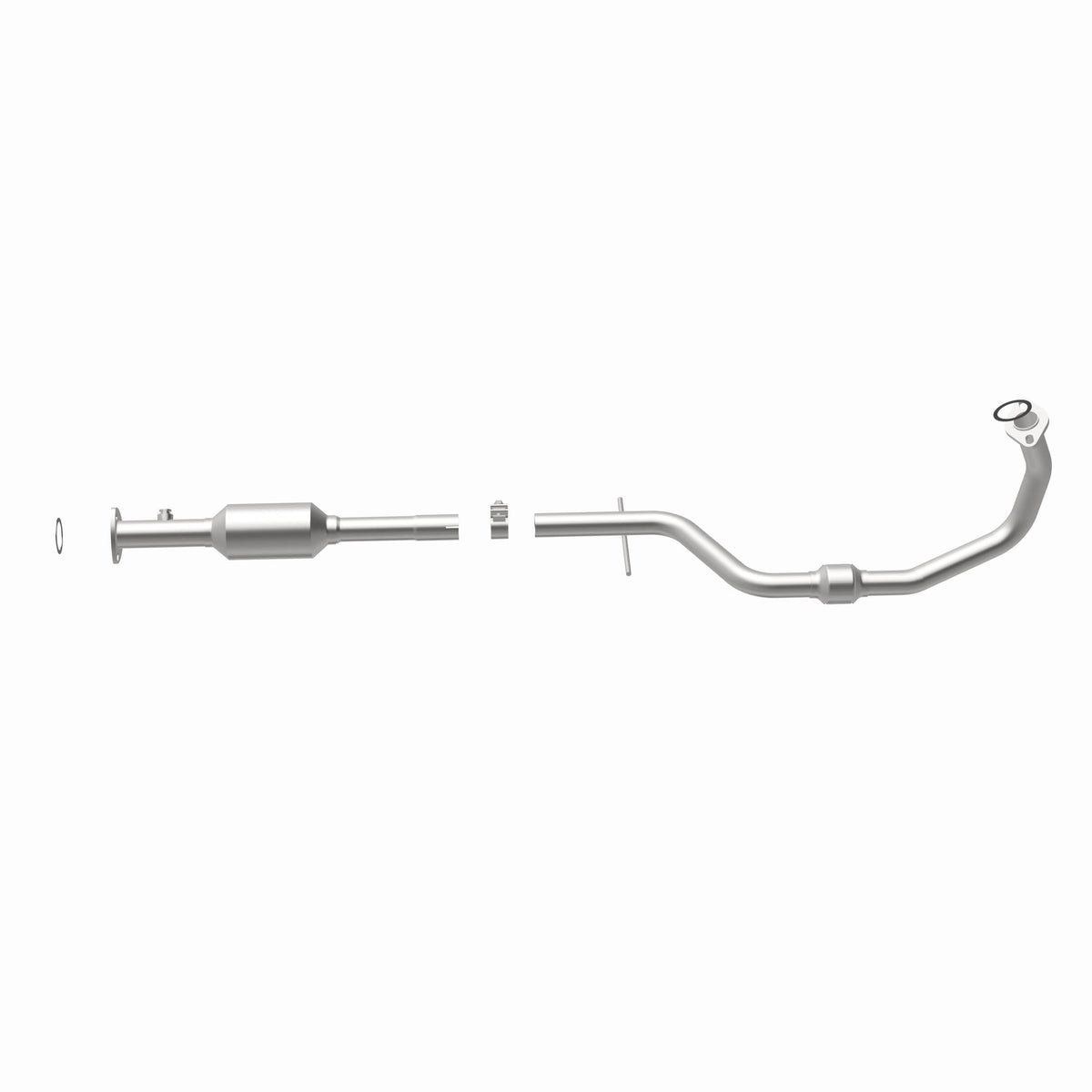 MagnaFlow Exhaust Products 23473 - HM Grade Direct-Fit Catalytic Converter 1