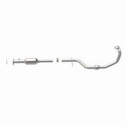 MagnaFlow Exhaust Products 23473 - HM Grade Direct-Fit Catalytic Converter 1