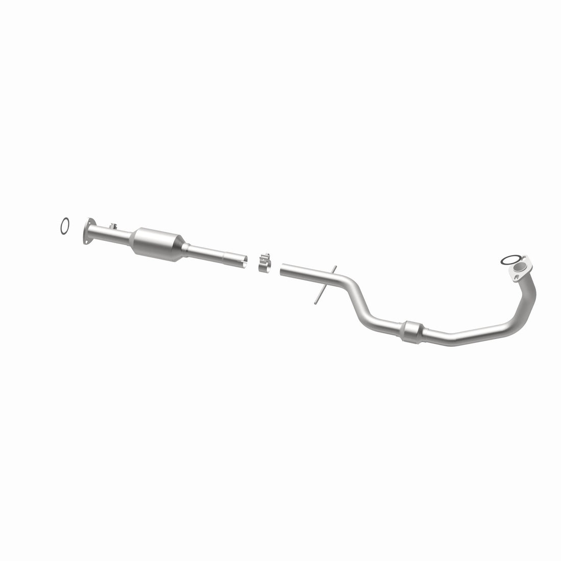 MagnaFlow Exhaust Products 23473 - HM Grade Direct-Fit Catalytic Converter 2