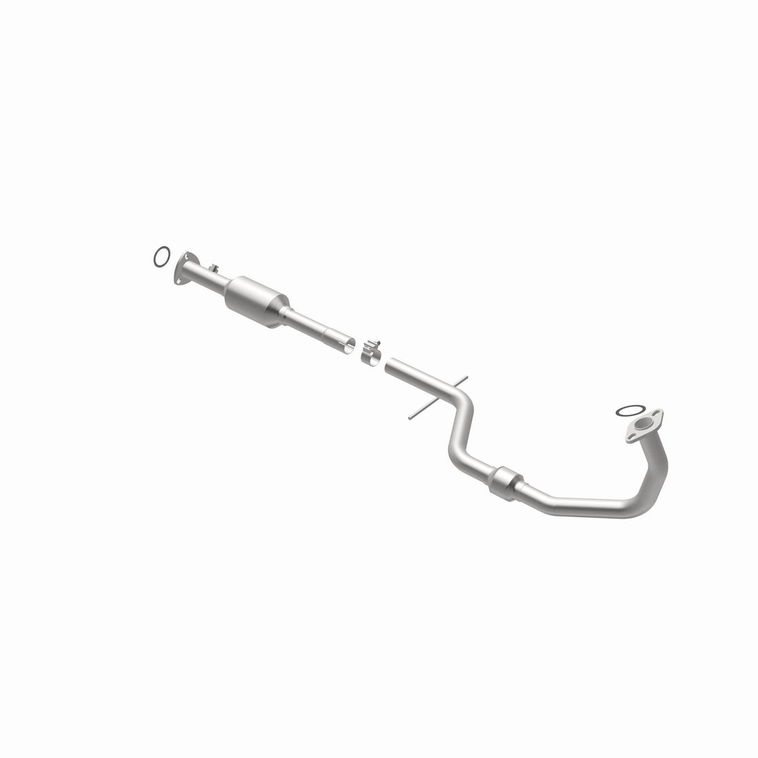 MagnaFlow Exhaust Products 23473 - HM Grade Direct-Fit Catalytic Converter 3