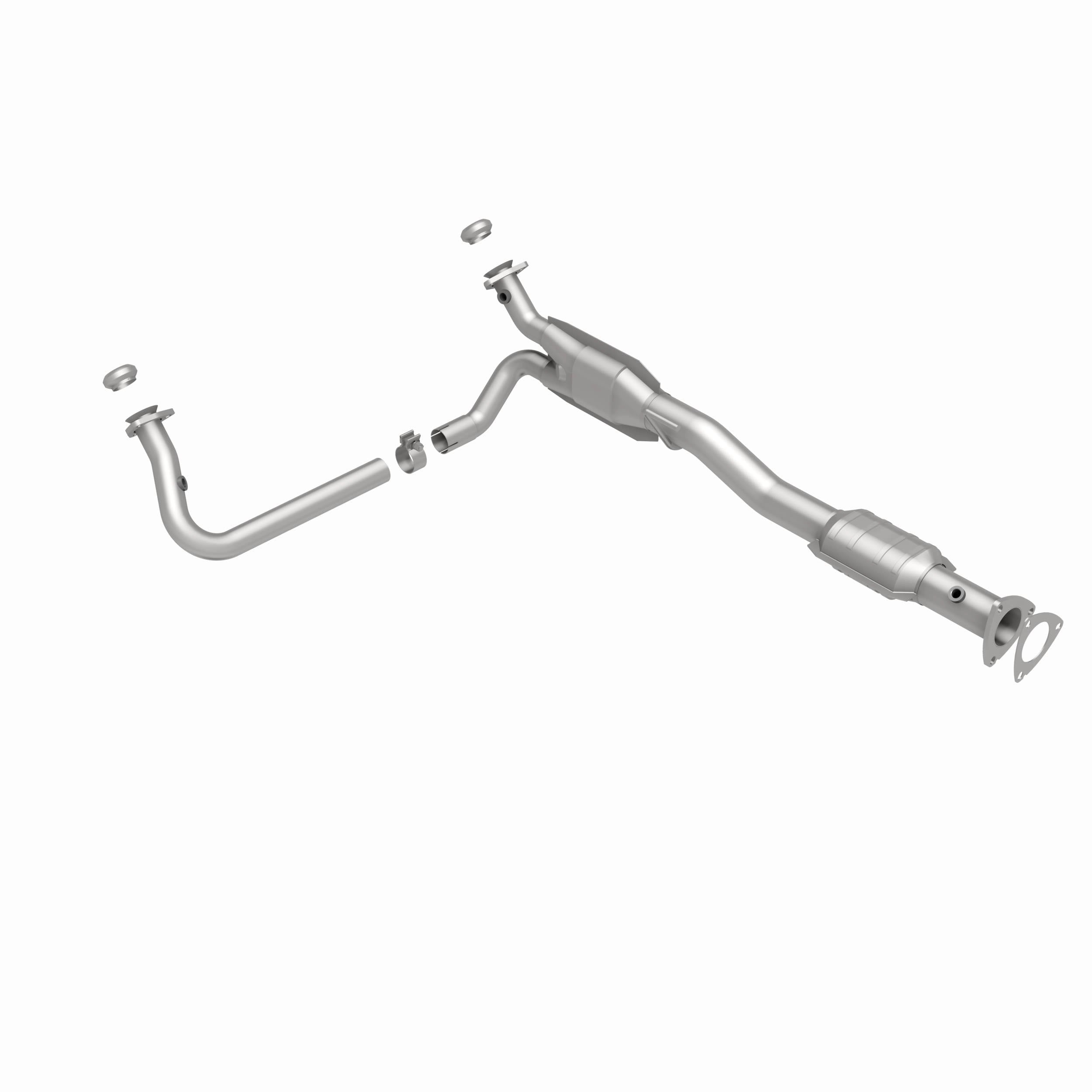 MagnaFlow Exhaust Products 23484 - HM Grade Direct-Fit Catalytic Converter 1