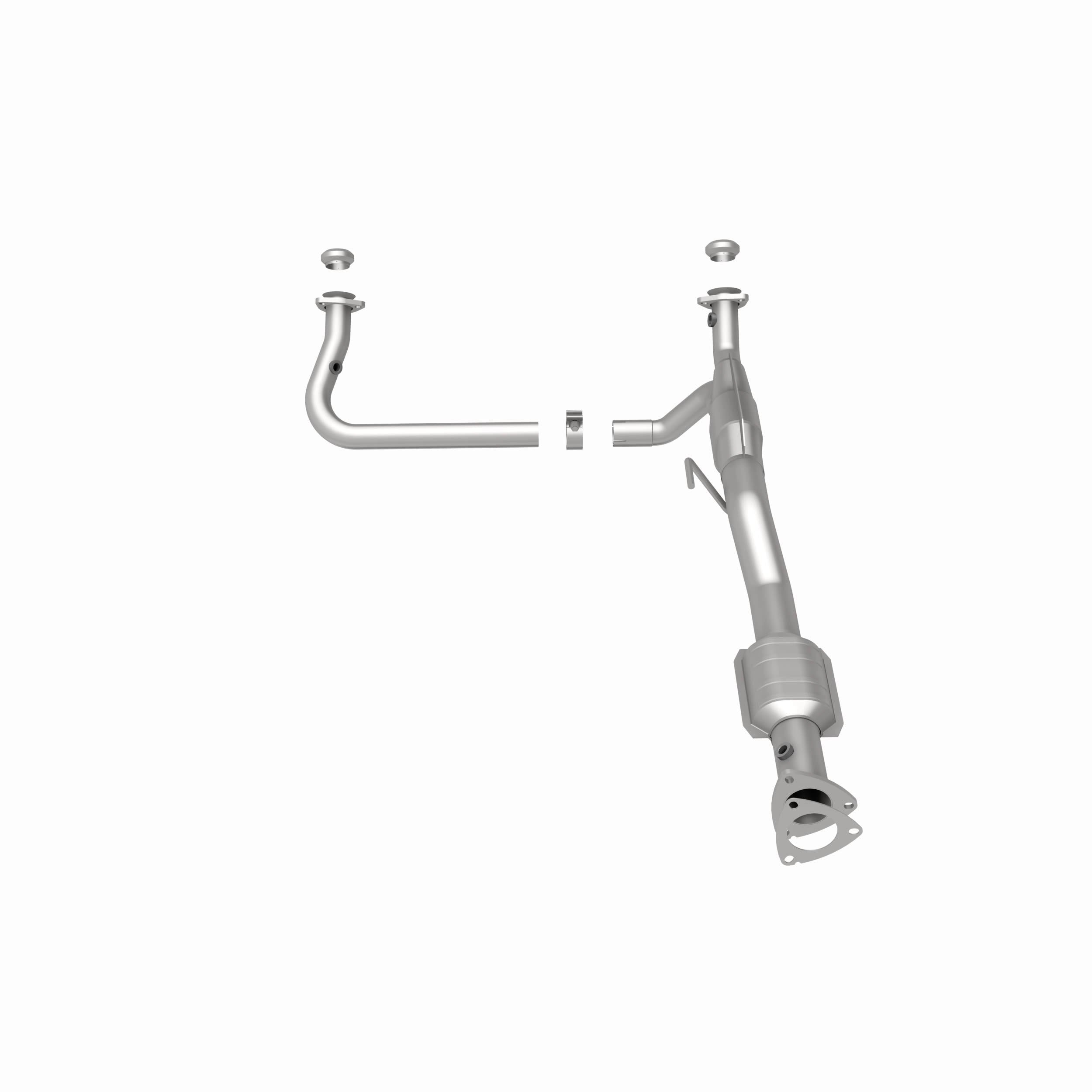 MagnaFlow Exhaust Products 23484 - HM Grade Direct-Fit Catalytic Converter 3
