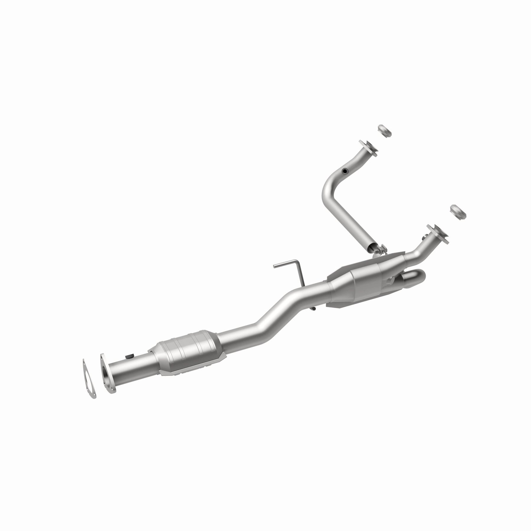 MagnaFlow Exhaust Products 23484 - HM Grade Direct-Fit Catalytic Converter