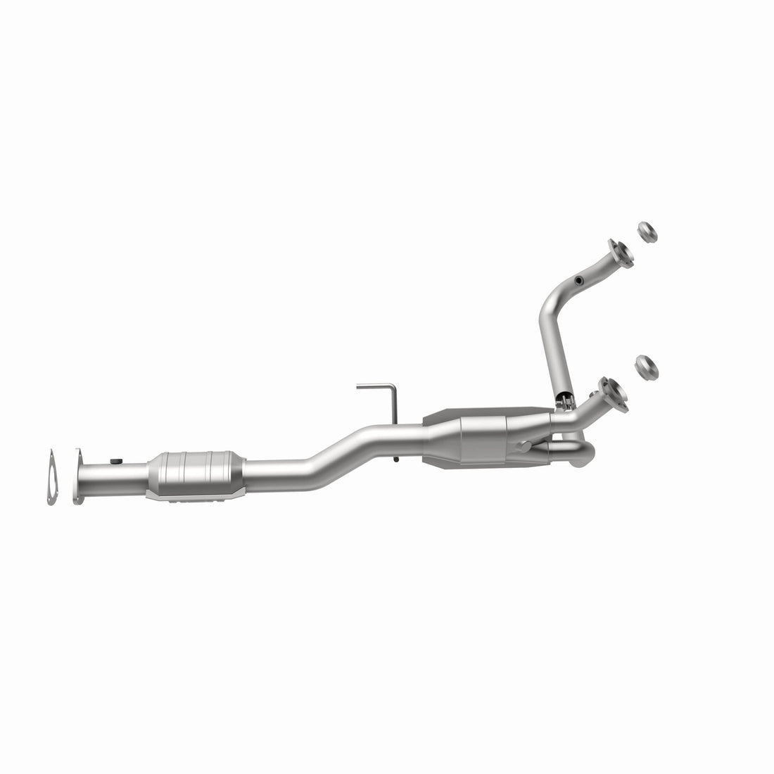 MagnaFlow Exhaust Products 23484 - HM Grade Direct-Fit Catalytic Converter