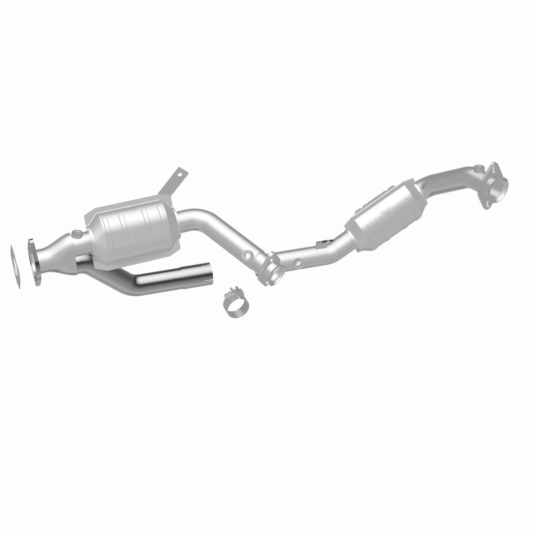 MagnaFlow Exhaust Products 23534 - HM Grade Direct-Fit Catalytic Converter