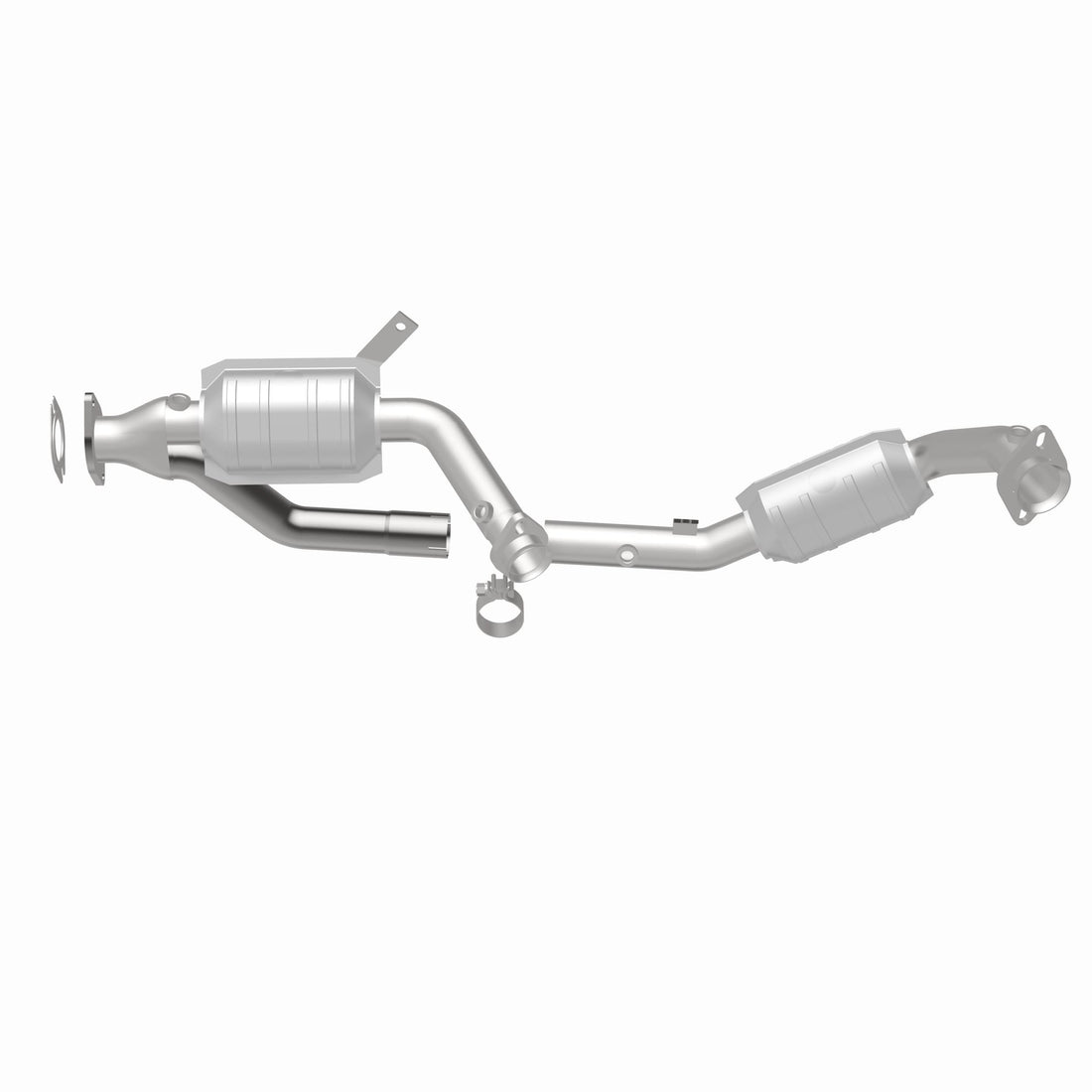 MagnaFlow Exhaust Products 23534 - HM Grade Direct-Fit Catalytic Converter