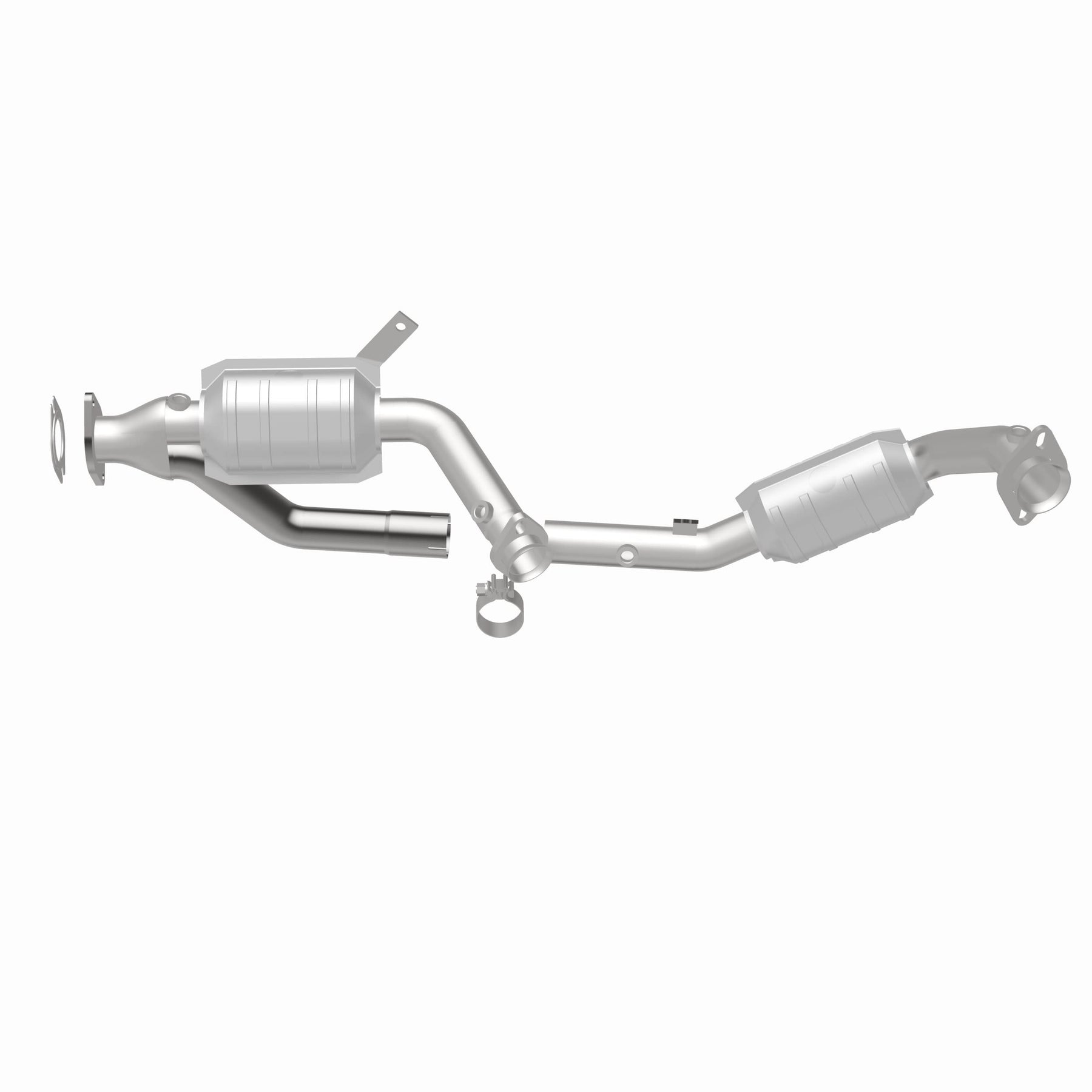 MagnaFlow Exhaust Products 23534 - HM Grade Direct-Fit Catalytic Converter