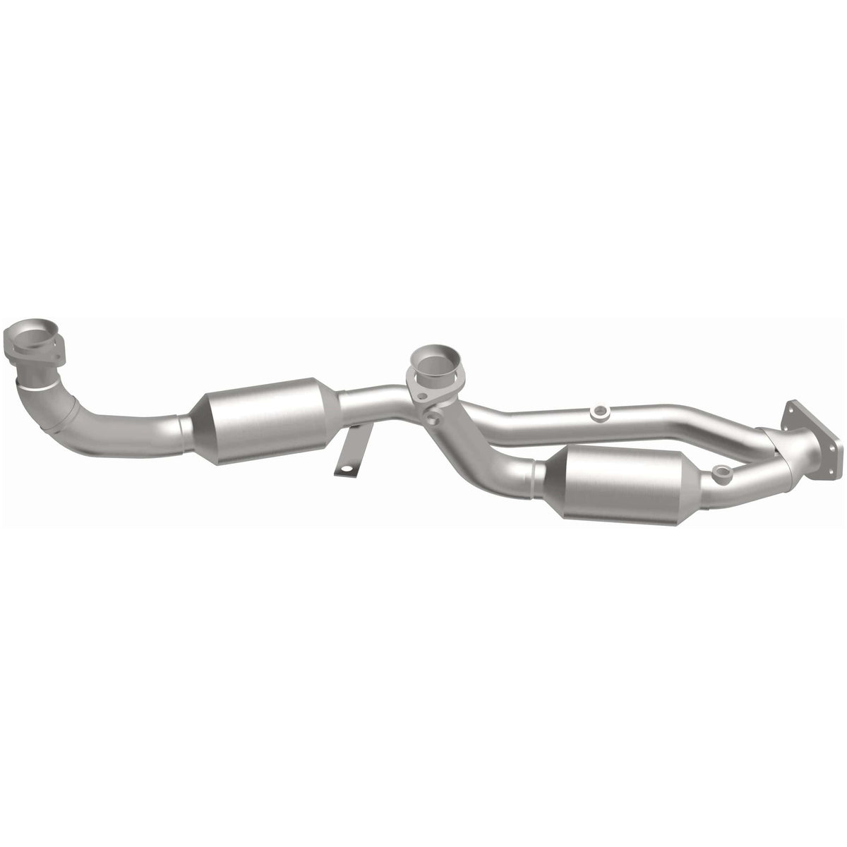MagnaFlow Exhaust Products Exhaust MagnaFlow Exhaust Products 23542 - HM Grade Direct-Fit Catalytic Converter