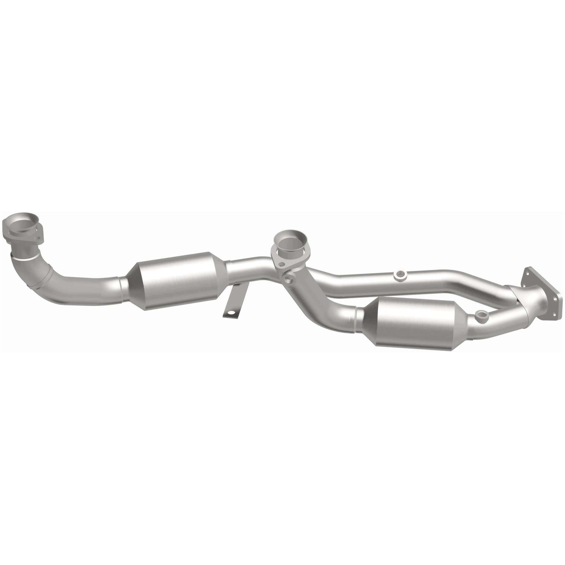MagnaFlow Exhaust Products Exhaust MagnaFlow Exhaust Products 23542 - HM Grade Direct-Fit Catalytic Converter