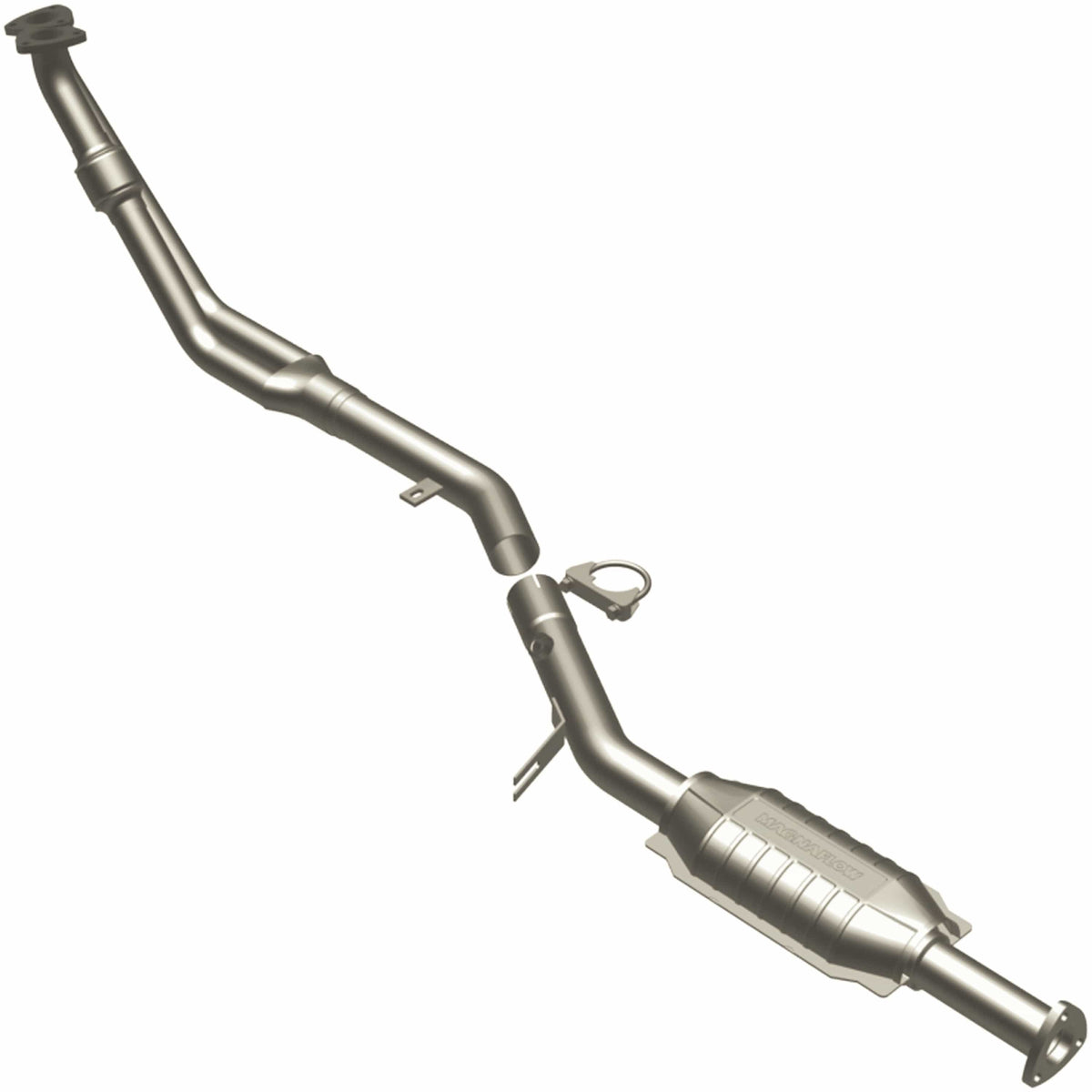 MagnaFlow Exhaust Products Exhaust MagnaFlow Exhaust Products 23553 - Standard Grade Direct-Fit Catalytic Converter