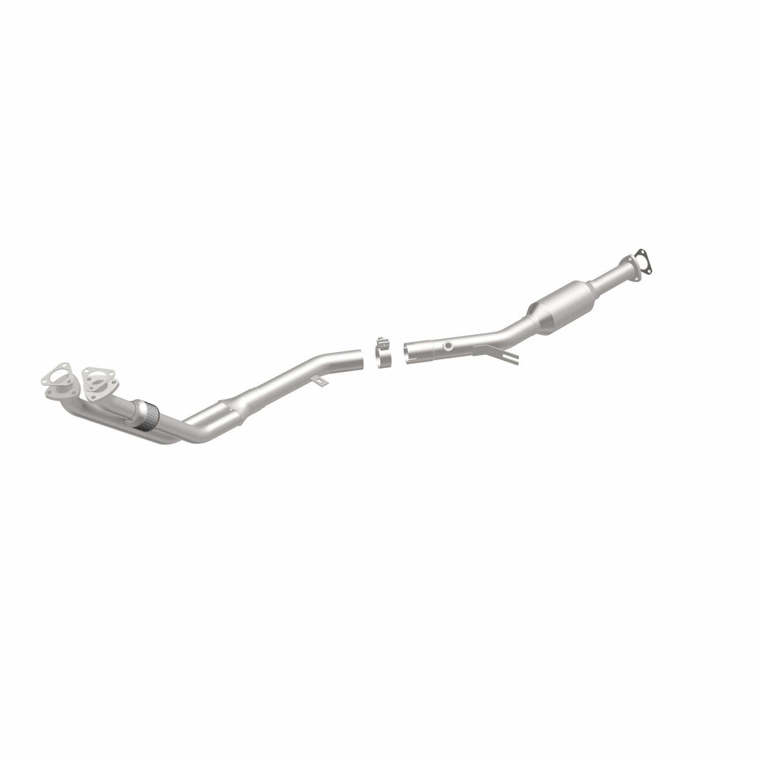 MagnaFlow Exhaust Products Exhaust MagnaFlow Exhaust Products 23553 - Standard Grade Direct-Fit Catalytic Converter