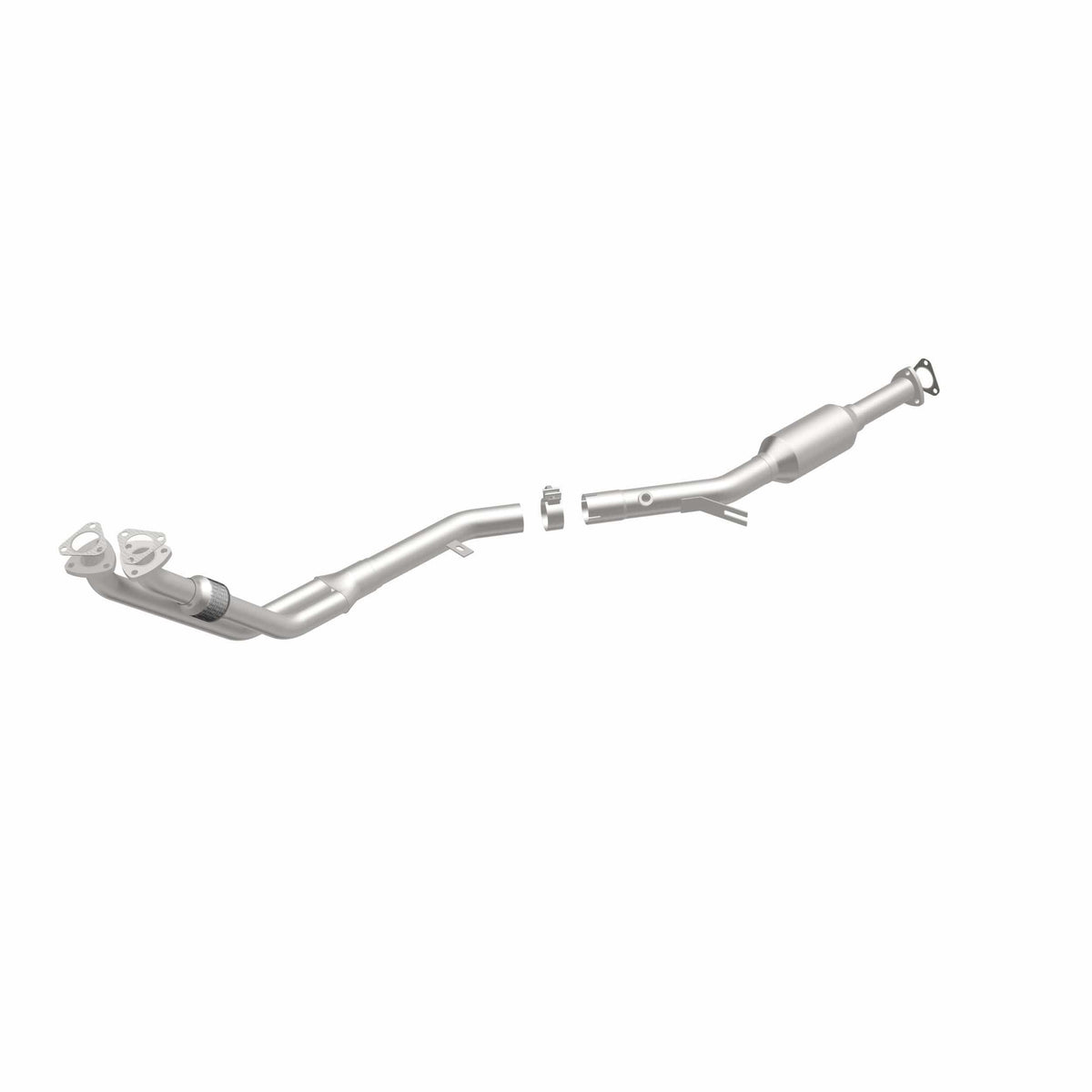 MagnaFlow Exhaust Products Exhaust MagnaFlow Exhaust Products 23553 - Standard Grade Direct-Fit Catalytic Converter