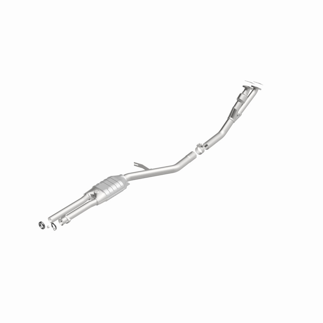 MagnaFlow Exhaust Products 23554 - Standard Grade Direct-Fit Catalytic Converter 2