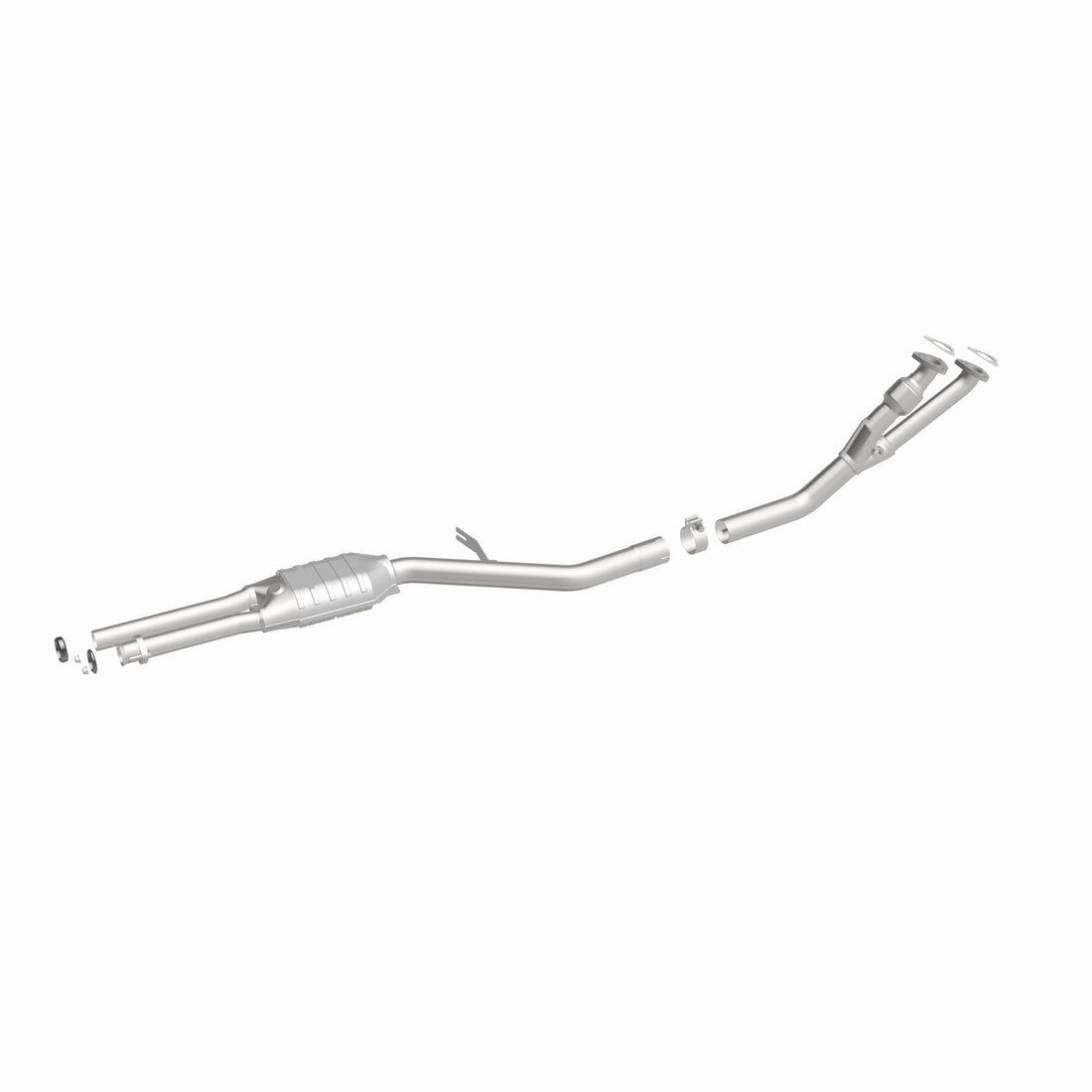 MagnaFlow Exhaust Products 23554 - Standard Grade Direct-Fit Catalytic Converter 3