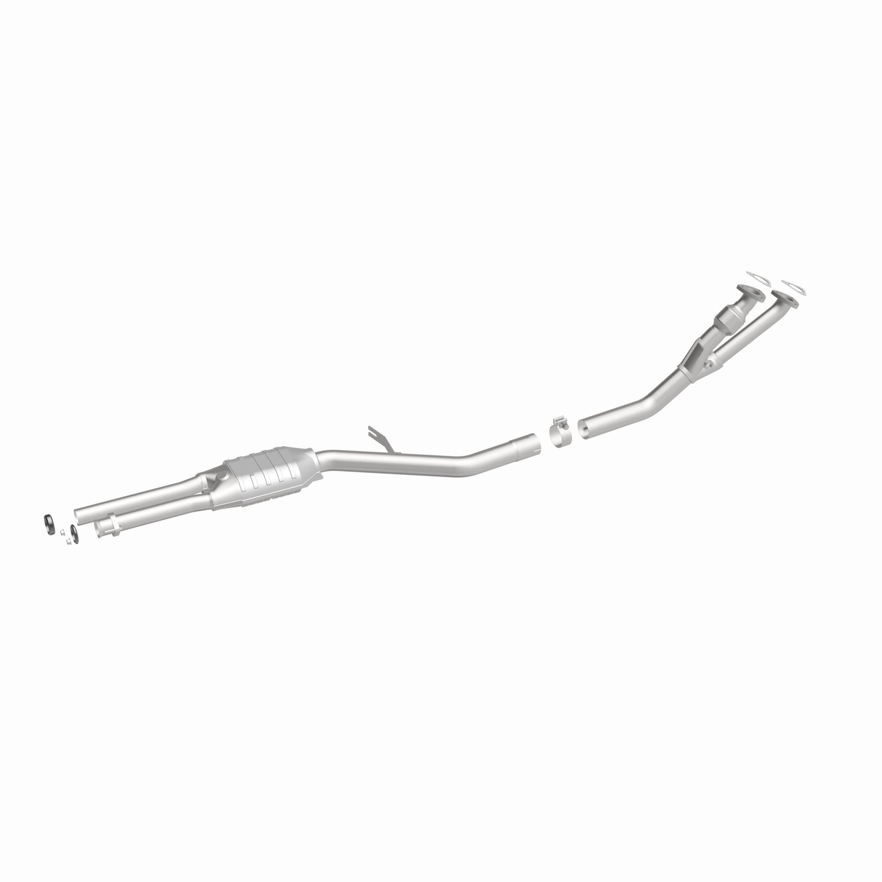 MagnaFlow Exhaust Products 23554 - Standard Grade Direct-Fit Catalytic Converter 3