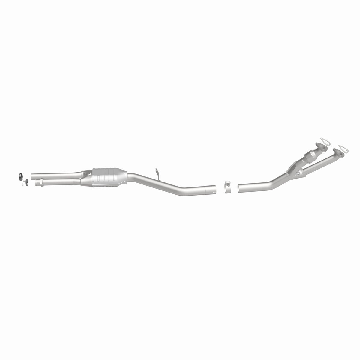 MagnaFlow Exhaust Products 23554 - Standard Grade Direct-Fit Catalytic Converter 4