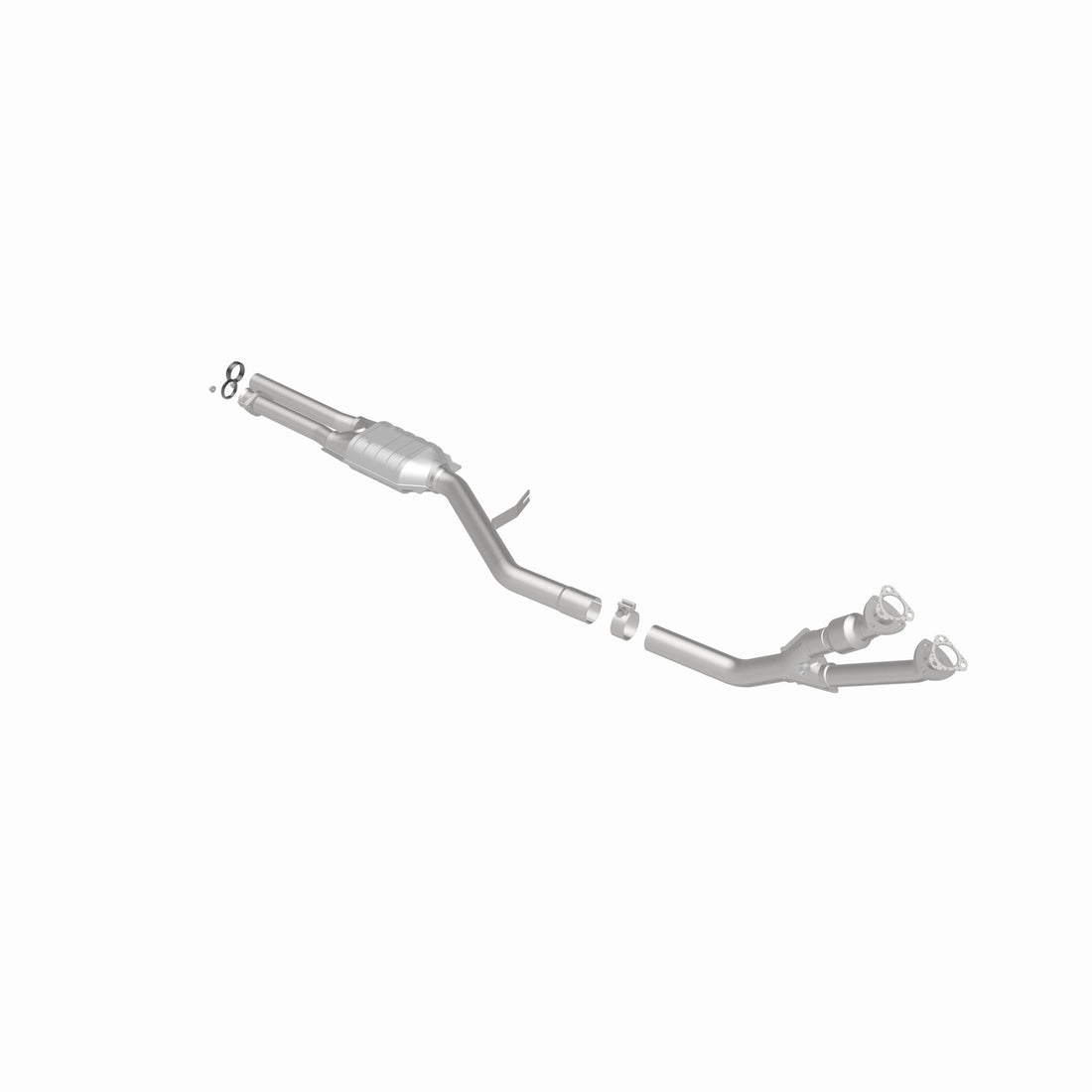 MagnaFlow Exhaust Products 23554 - Standard Grade Direct-Fit Catalytic Converter
