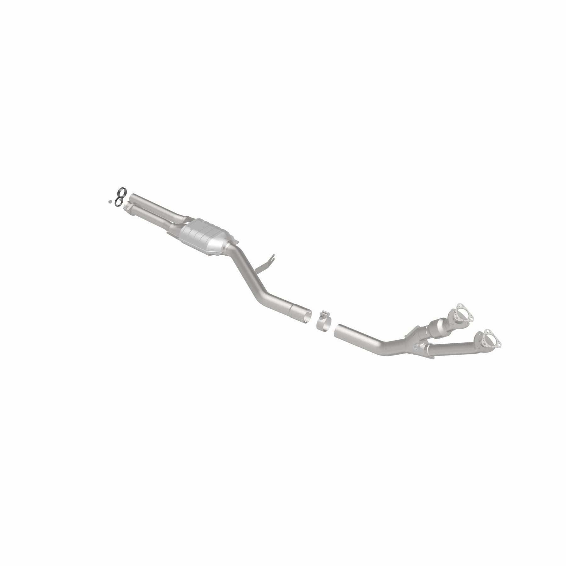MagnaFlow Exhaust Products 23554 - Standard Grade Direct-Fit Catalytic Converter