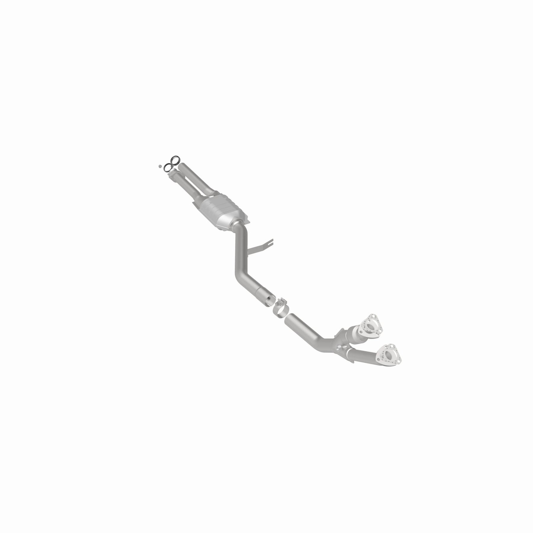 MagnaFlow Exhaust Products 23554 - Standard Grade Direct-Fit Catalytic Converter