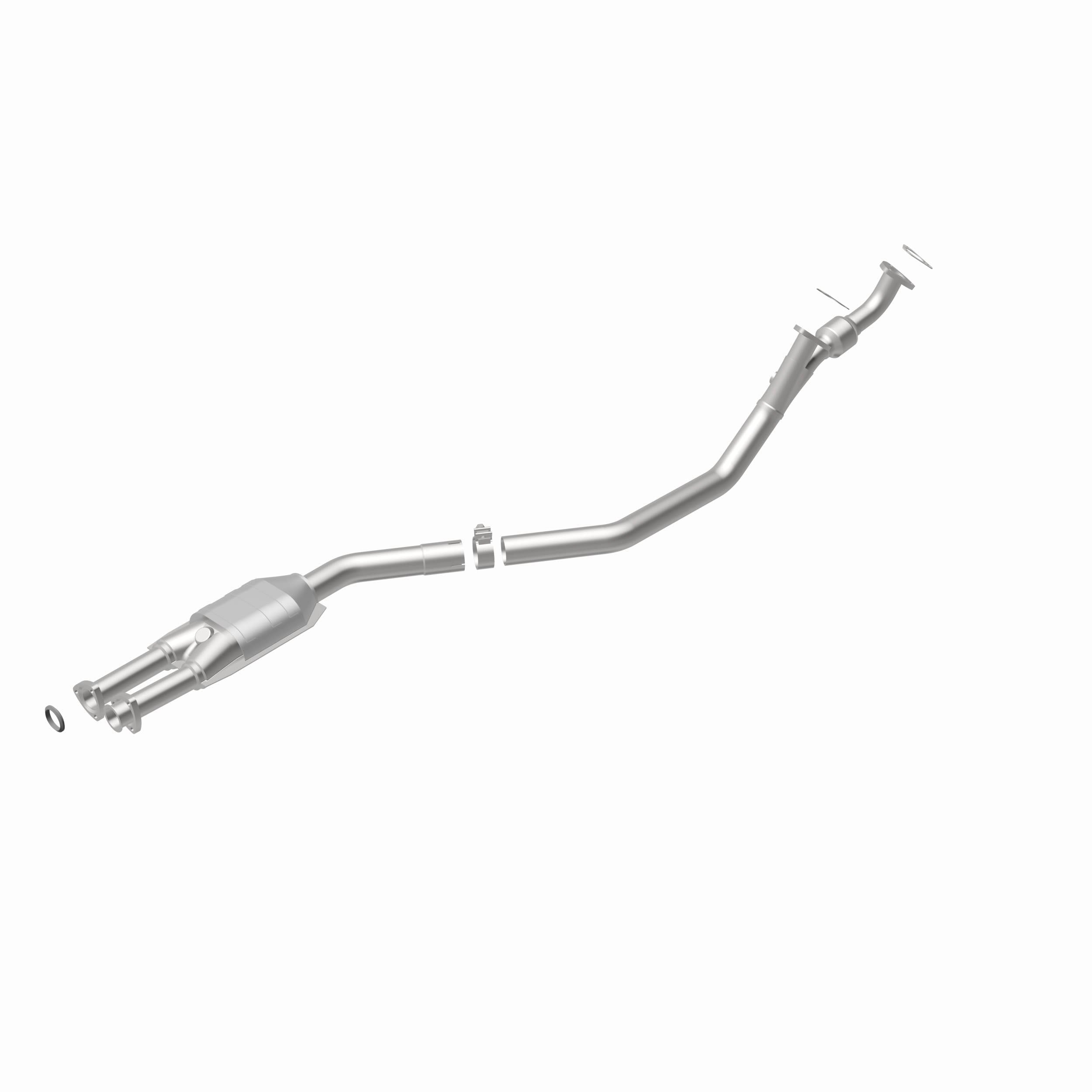 MagnaFlow Exhaust Products 23558 - Standard Grade Direct-Fit Catalytic Converter 1