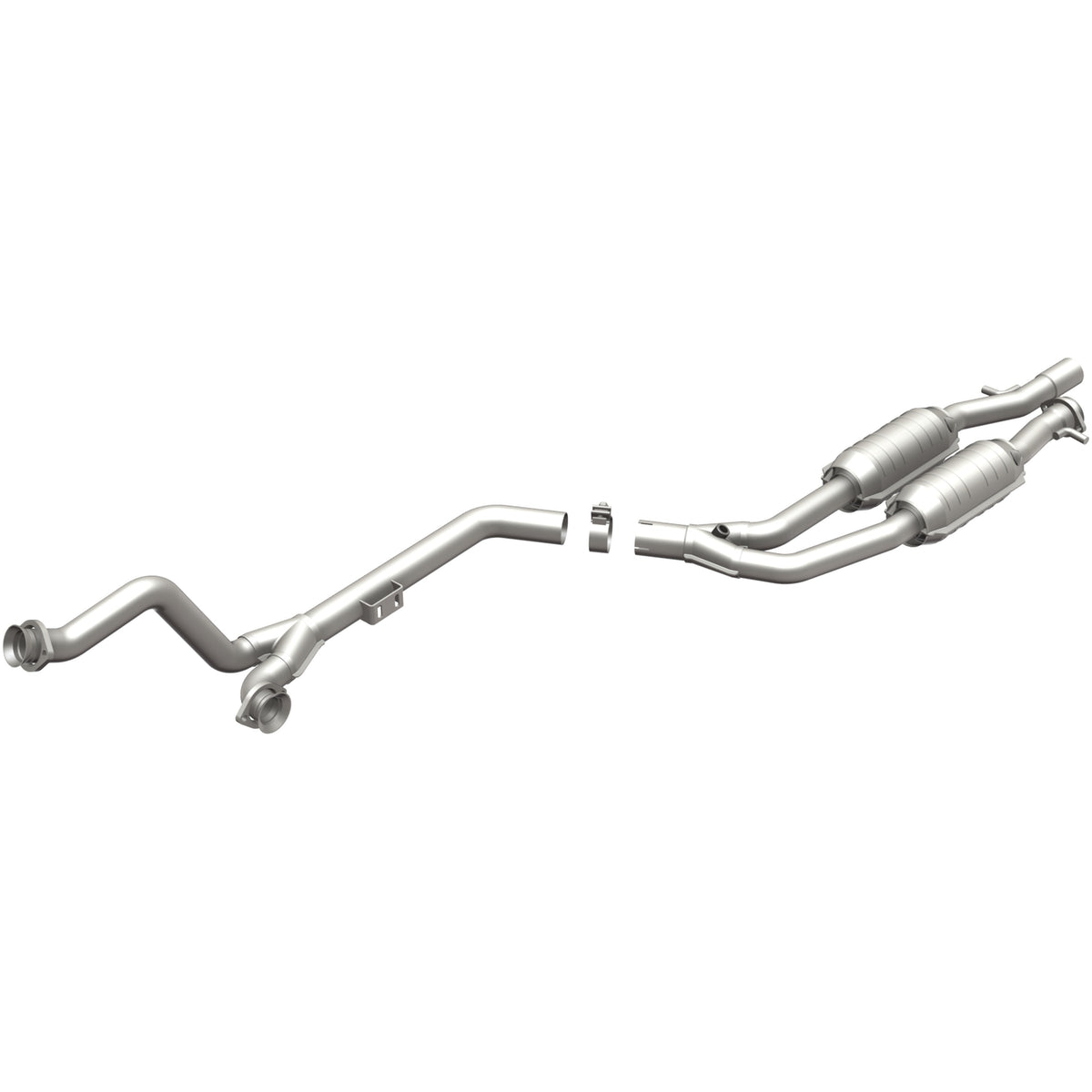 MagnaFlow Exhaust Products 23573 - Standard Grade Direct-Fit Catalytic Converter 1