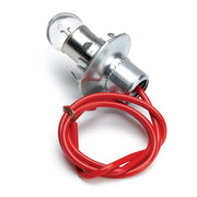 AutoMeter 2359 - LIGHT BULB & SOCKET ASSY., BAYONET, 2W, REPLACEMENT, 2 5/8" AUTO GAGE 3