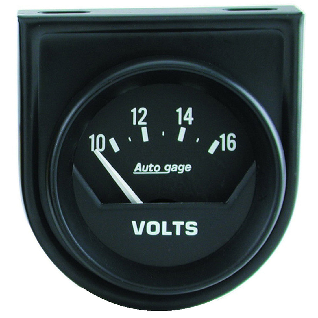 AutoMeter 2362 - GAUGE CONSOLE, VOLTMETER, 2", 16V, SHORT SWEEP, BLACK, AUTOGAGE 3