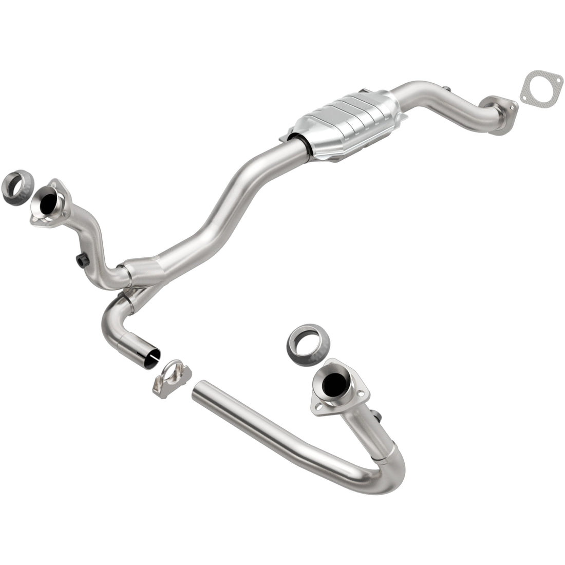 MagnaFlow Exhaust Products 23628 - HM Grade Direct-Fit Catalytic Converter 2