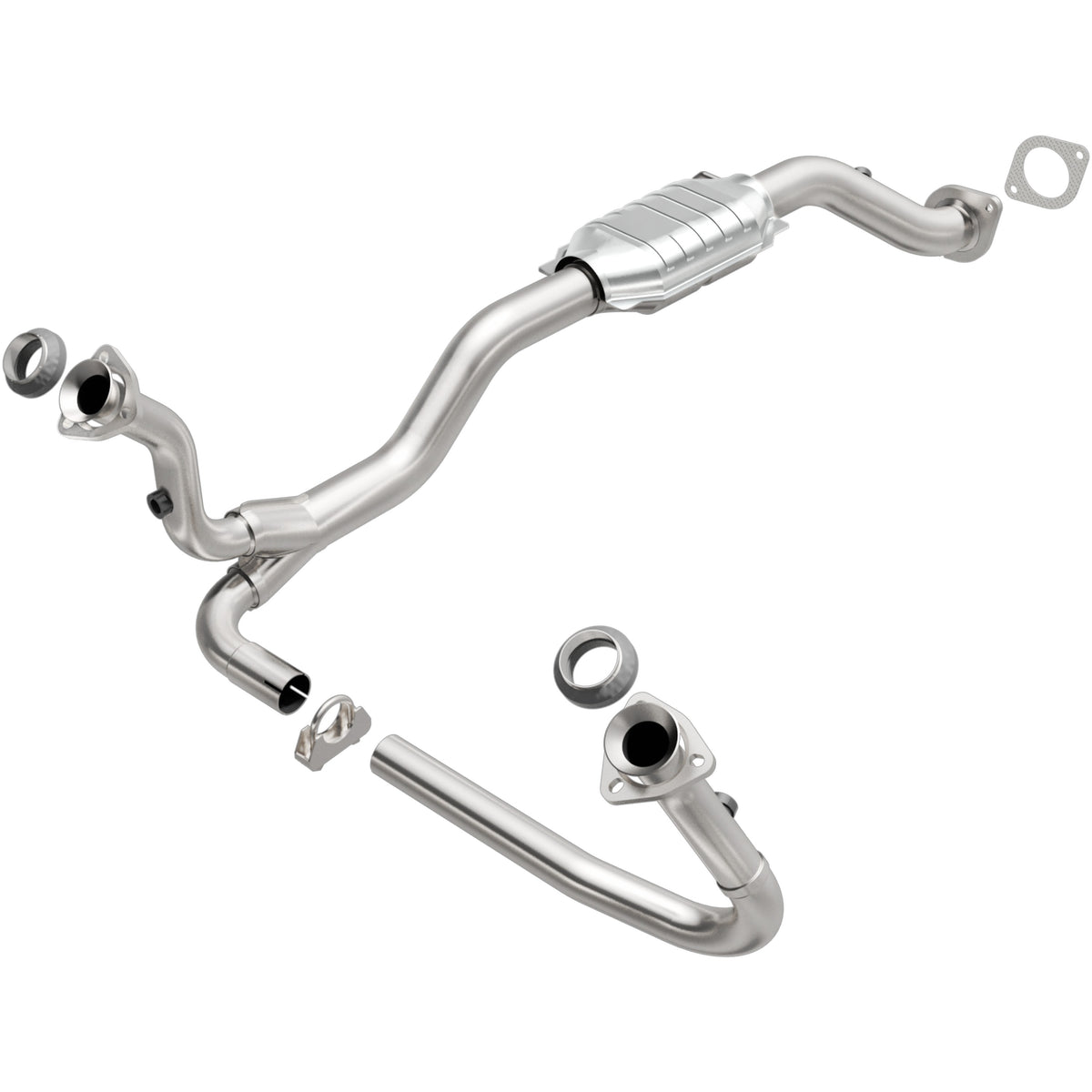 MagnaFlow Exhaust Products 23628 - HM Grade Direct-Fit Catalytic Converter 2