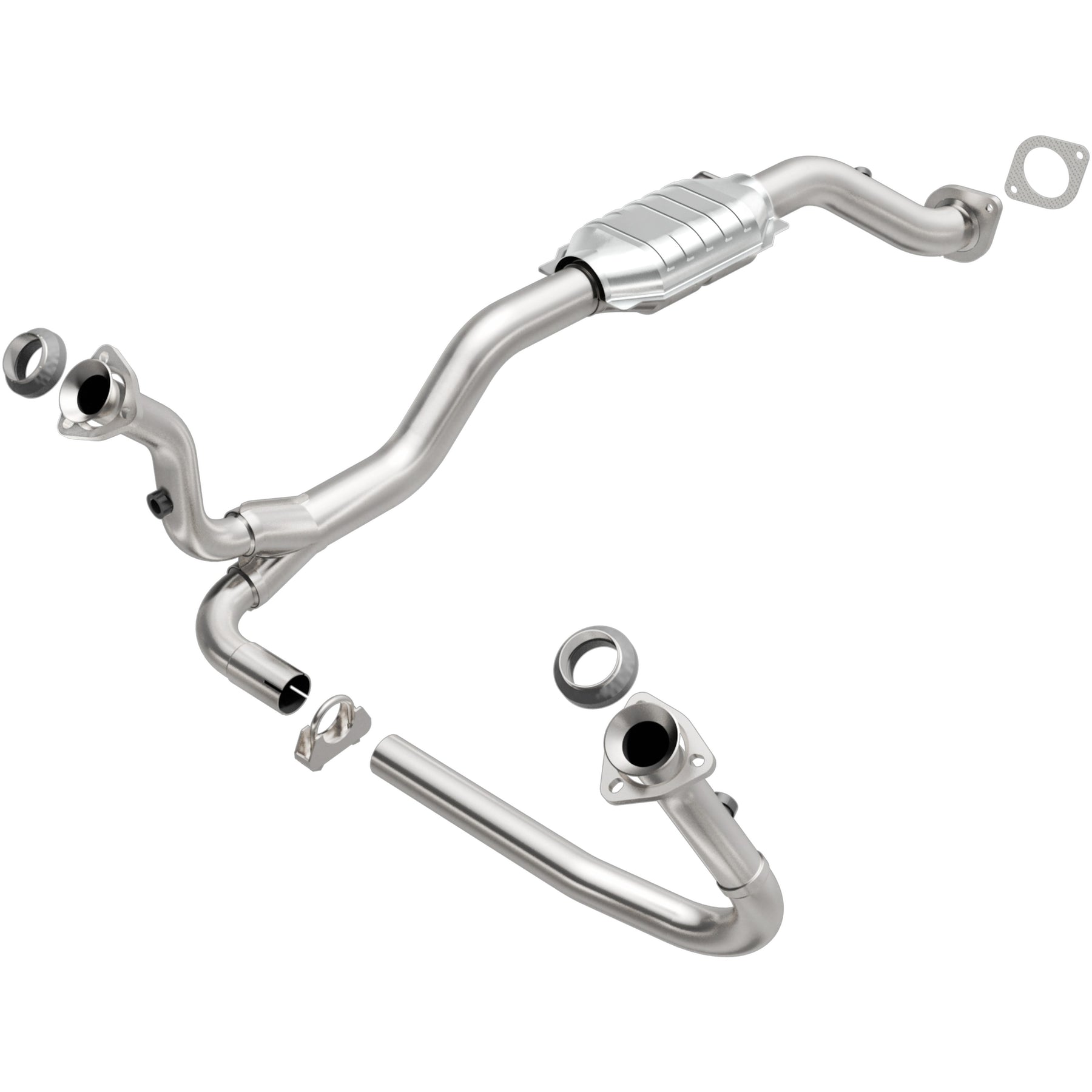 MagnaFlow Exhaust Products 23628 - HM Grade Direct-Fit Catalytic Converter 2