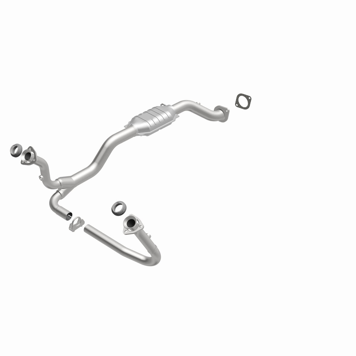 MagnaFlow Exhaust Products 23628 - HM Grade Direct-Fit Catalytic Converter 4