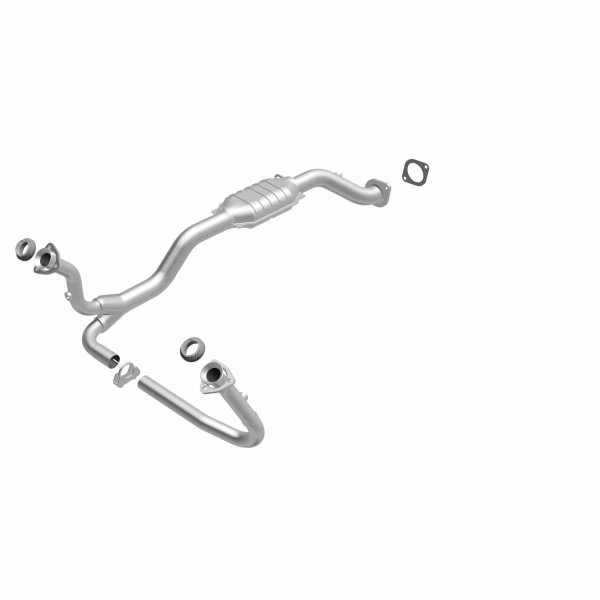 MagnaFlow Exhaust Products 23628 - HM Grade Direct-Fit Catalytic Converter 5